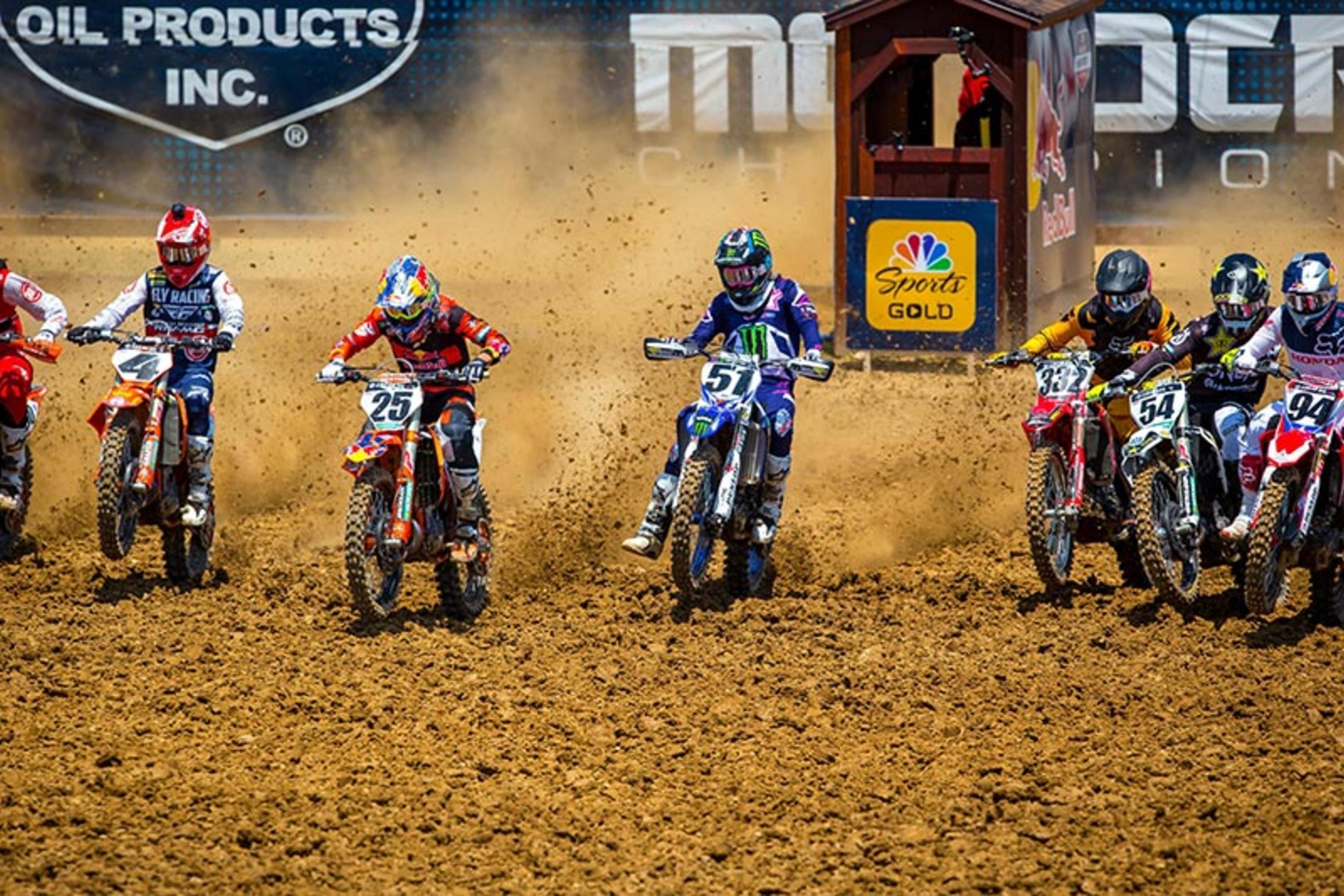 NBC Sports Gold Offering MX/SX Package Pro Motocross Championship