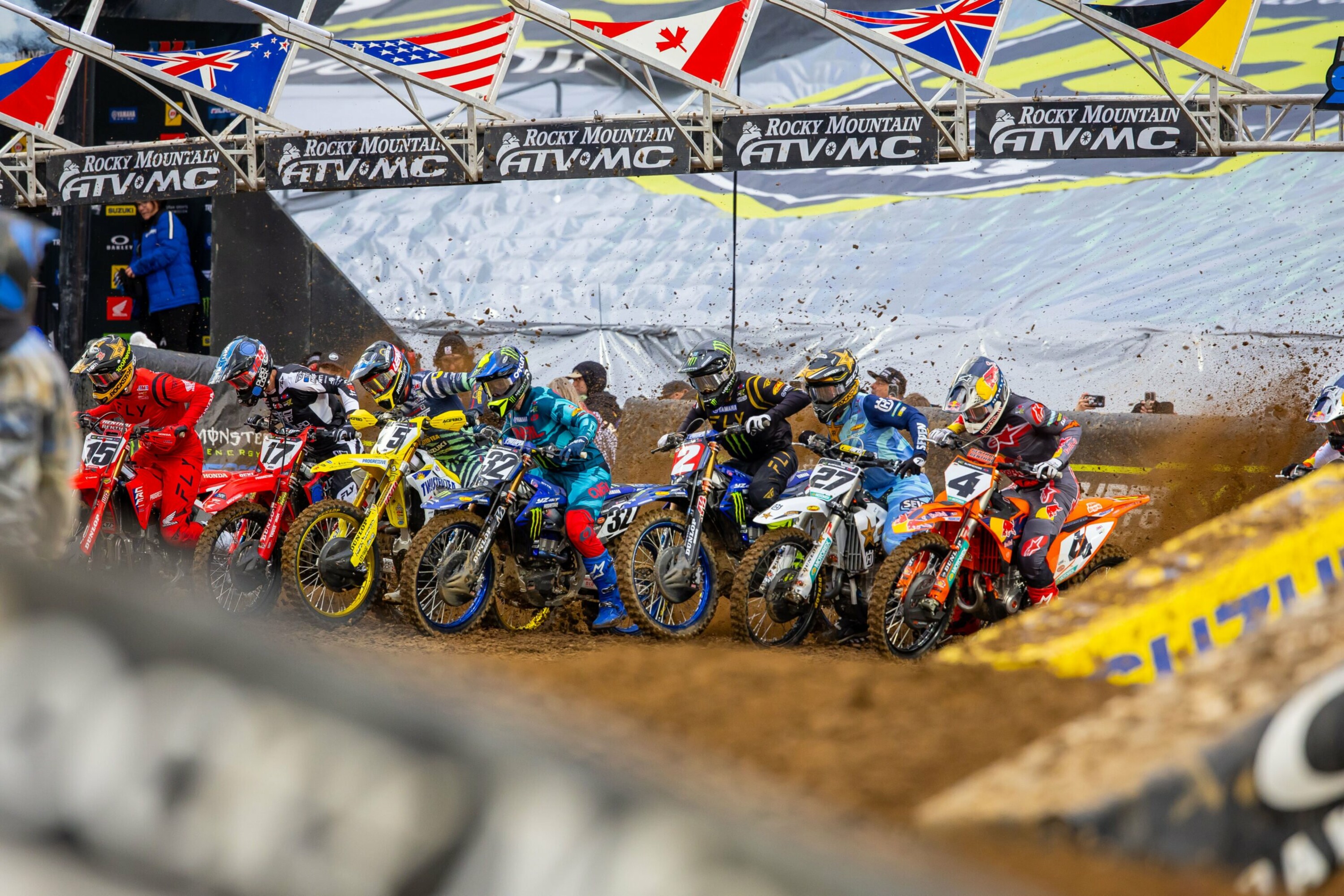 Supercross Round 13 Recap | Philadelphia | April 12, 2025