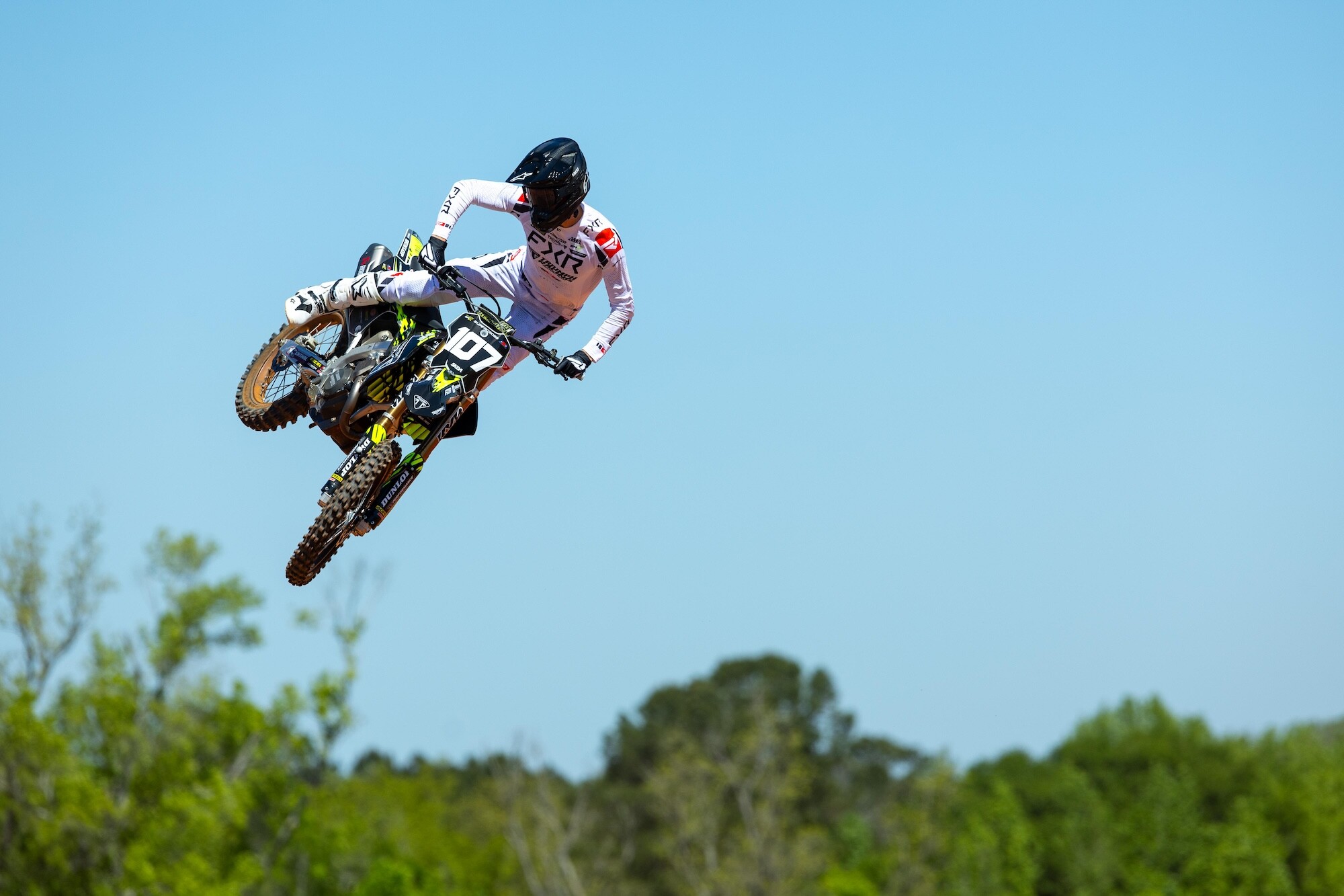Haarup will pilot the #107 Triumph TF 250-X beginning at the season opening Fox Raceway National on May 24.