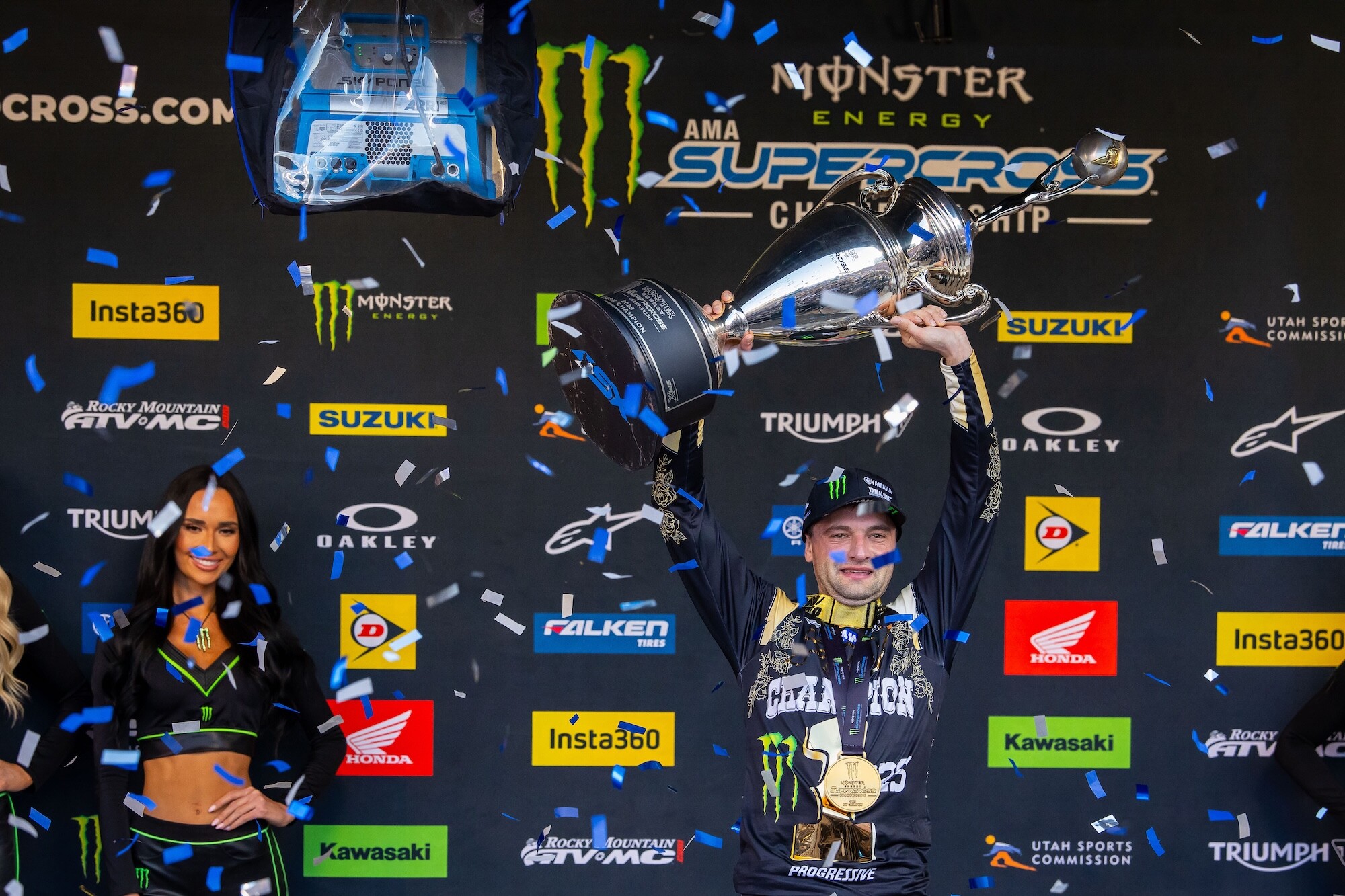 Cooper Webb will carry the momentum into Pro Motocross as the newly crowned Monster Energy AMA Supercross Champion.