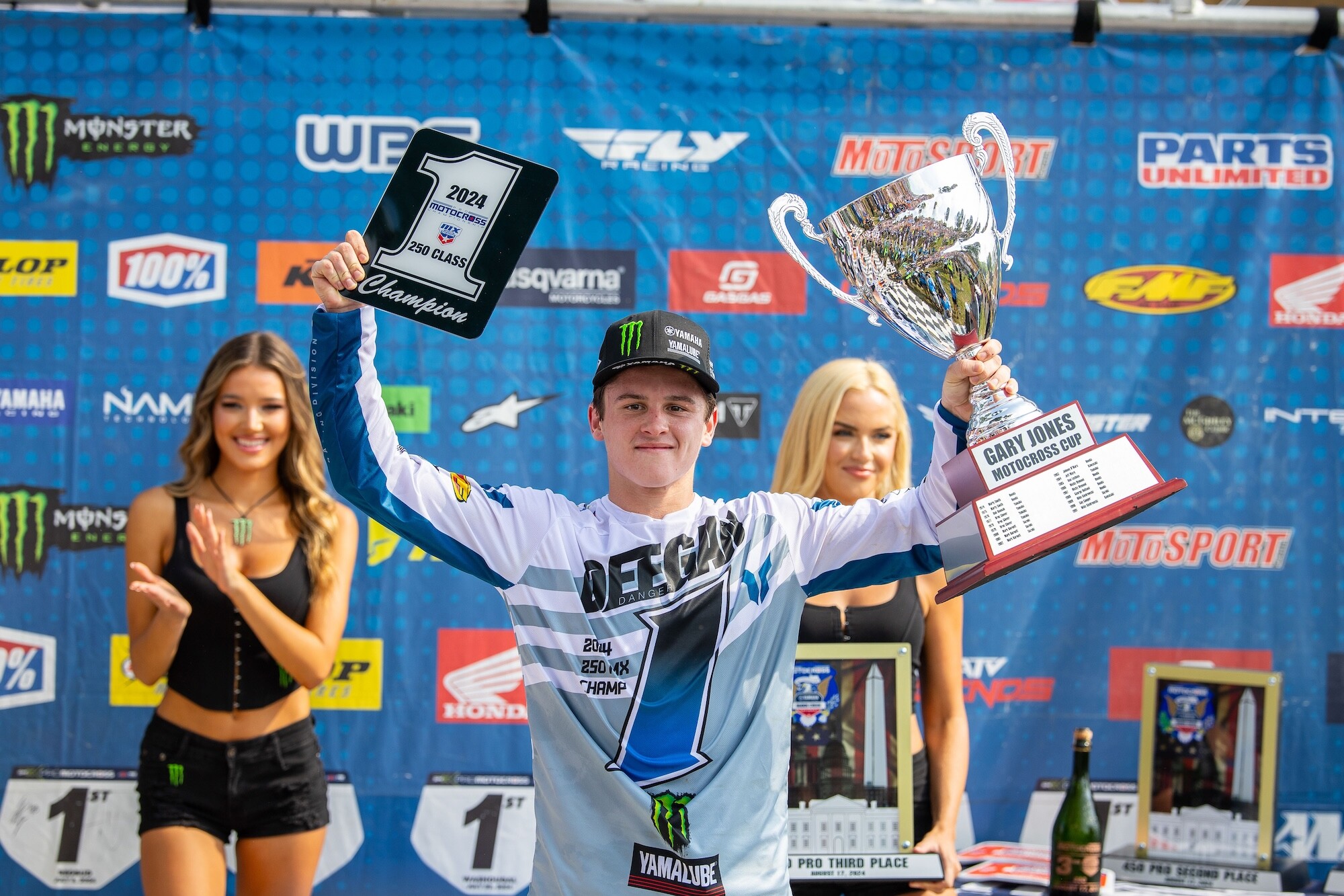 Defending 250 Class Champion Haiden Deegan added a 250SX East Region title to his résumé ahead of his Pro Motocross title defense.