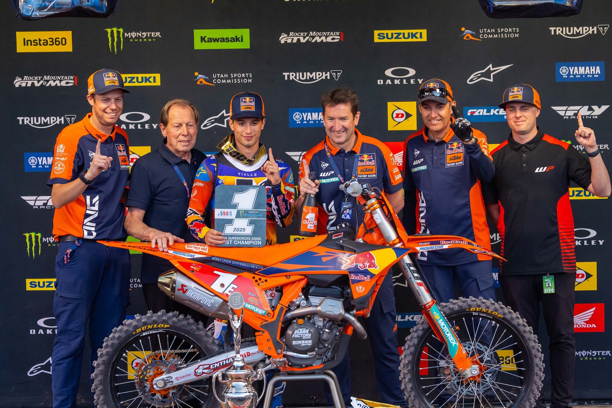 With another 250SX East Region crown in hand, Tom Vialle will look to build off the momentum of his runner-up finish in the 250 Class last summer.