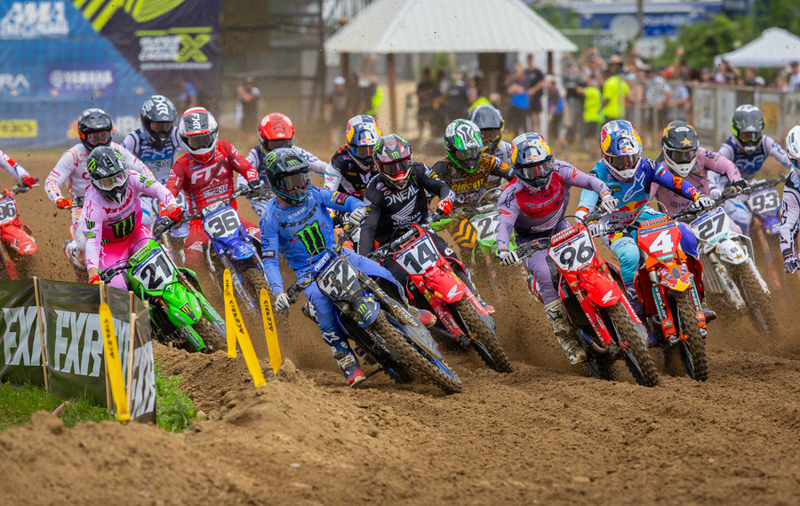 Watch the Pro Motocross Championship Live