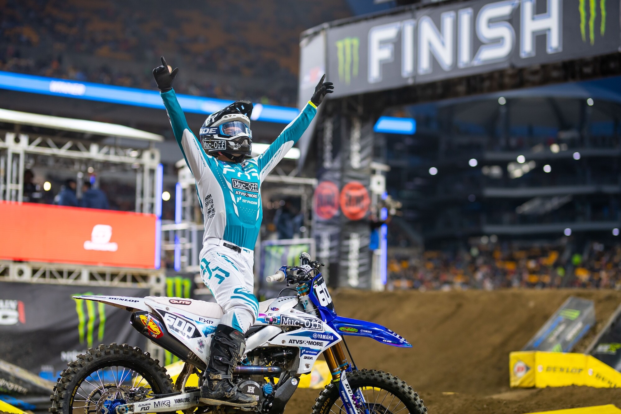 Fedortsov's most recent competitive outing saw him capture a convincing victory at the SMX Next – Supercross finale from Acrisure Stadium in Pittsburgh.