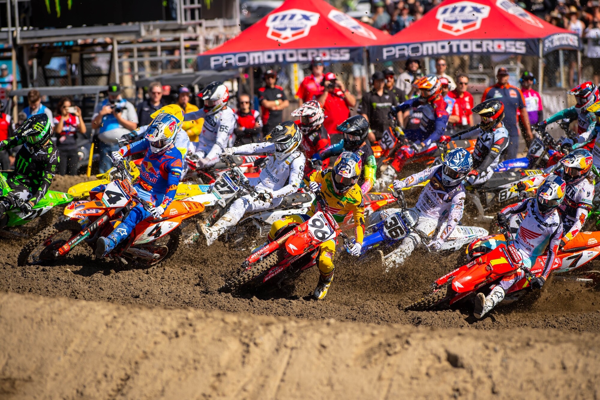 An international contingent of the fastest racers on the planet will kick off the 2025 Pro Motocross Championship from Southern California's Fox Raceway at Pala.
