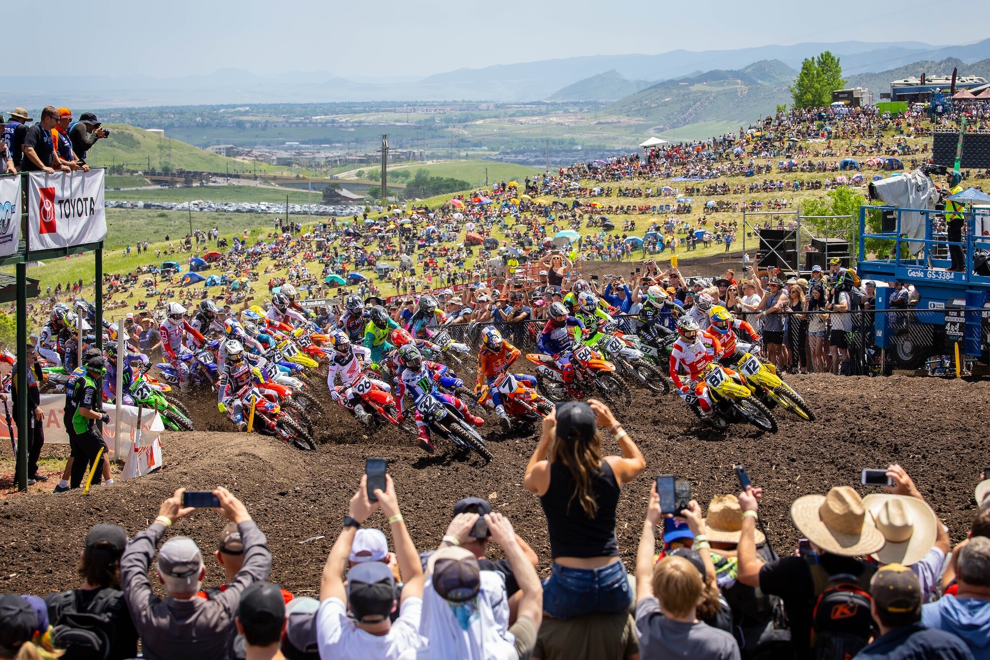 NBC's live coverage of the Toyota Thunder Valley National will air on June 7 at 4 p.m. ET