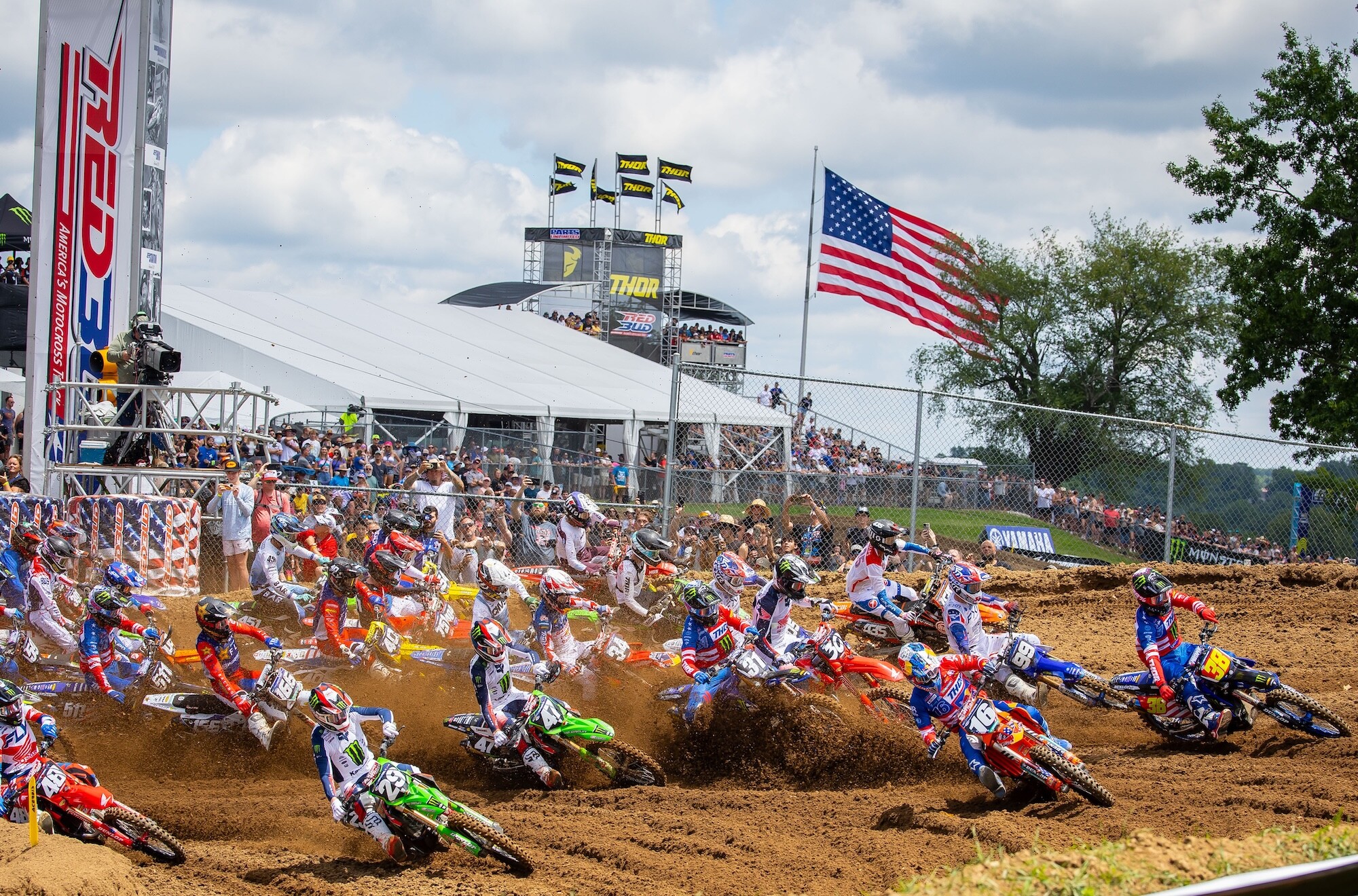 NBC's live coverage of the Honda RedBud National will air on July 5 at 3 p.m. ET