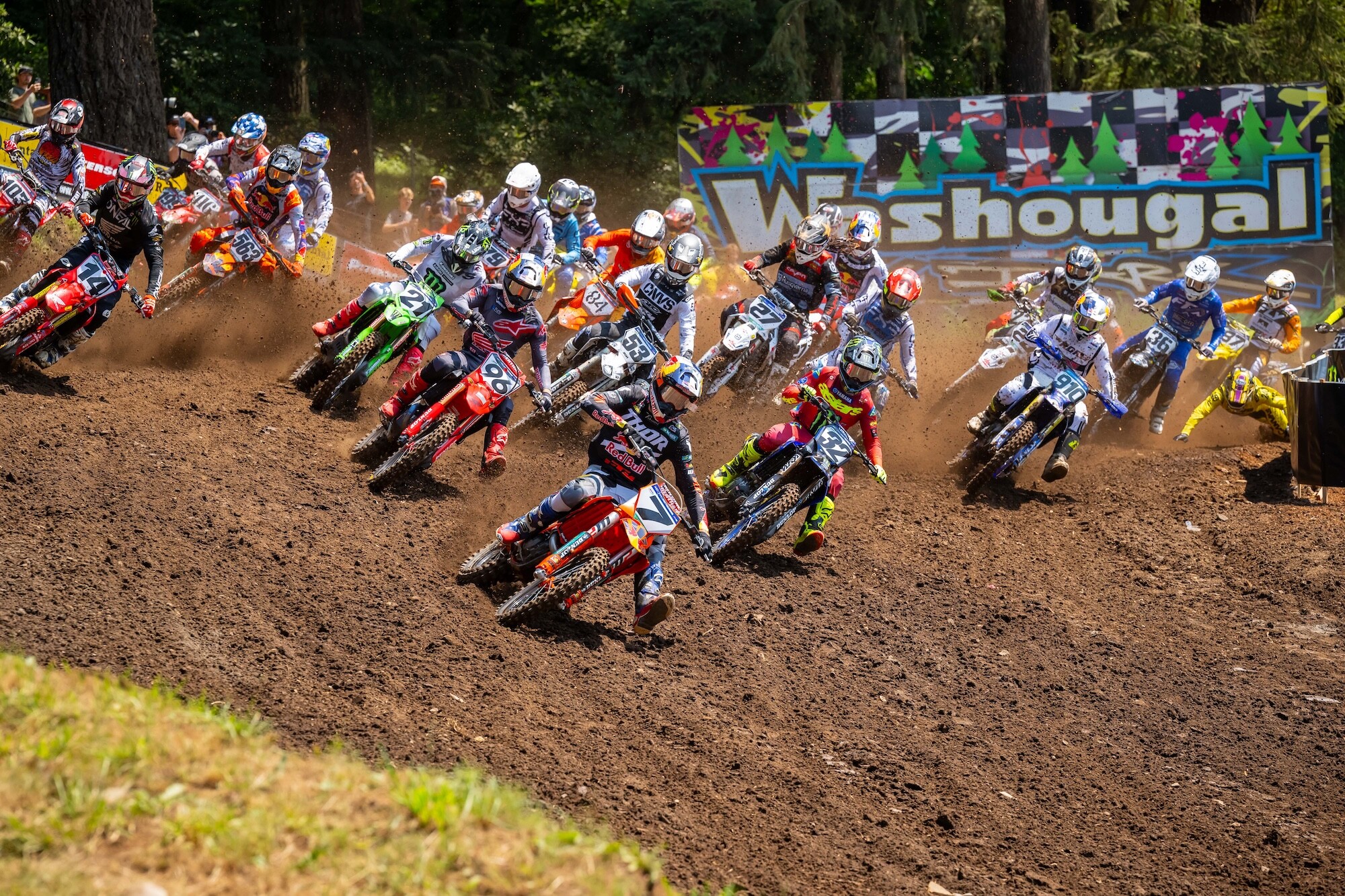 NBC's live coverage of the FLY Racing Washougal National will air on July 19 at 3 p.m. ET