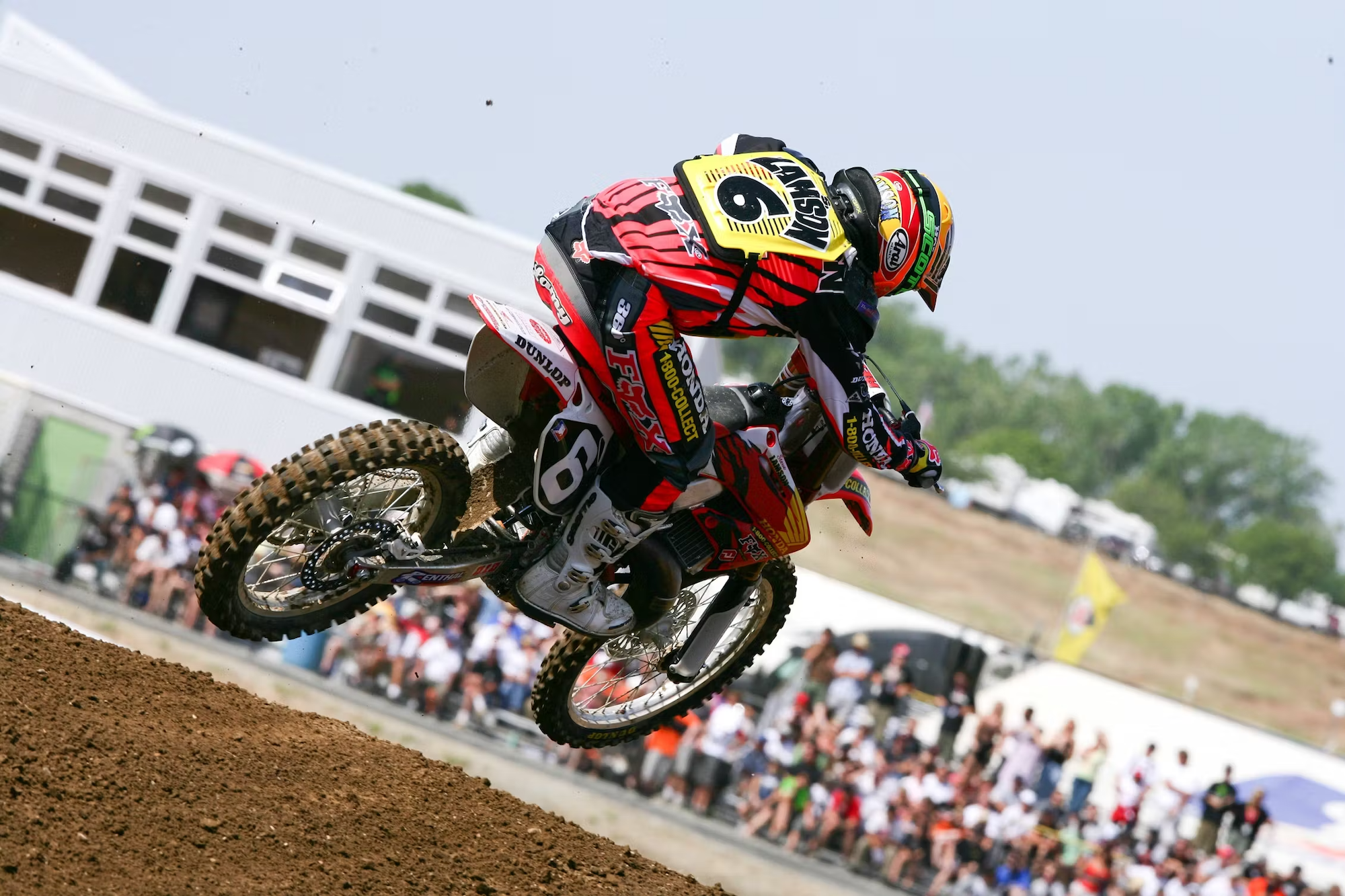 Lamson is a NorCal and Hangtown legend, having won the event four times in 1992, 1996, 1998, and 2000, which included both his first and last career Pro Motocross victories.