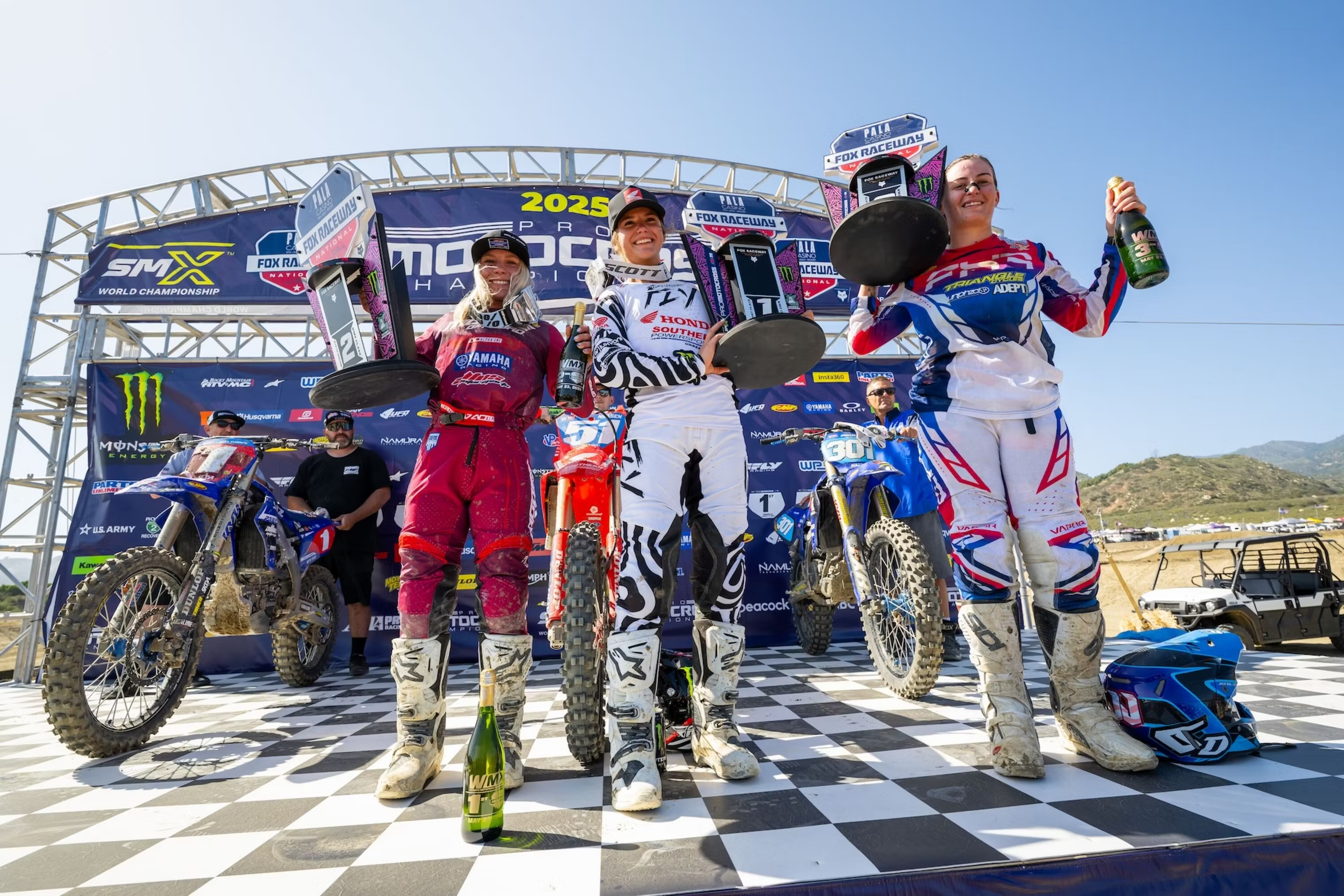 Mikayla Nielsen Leads WMX Field into Round 2 at Hangtown