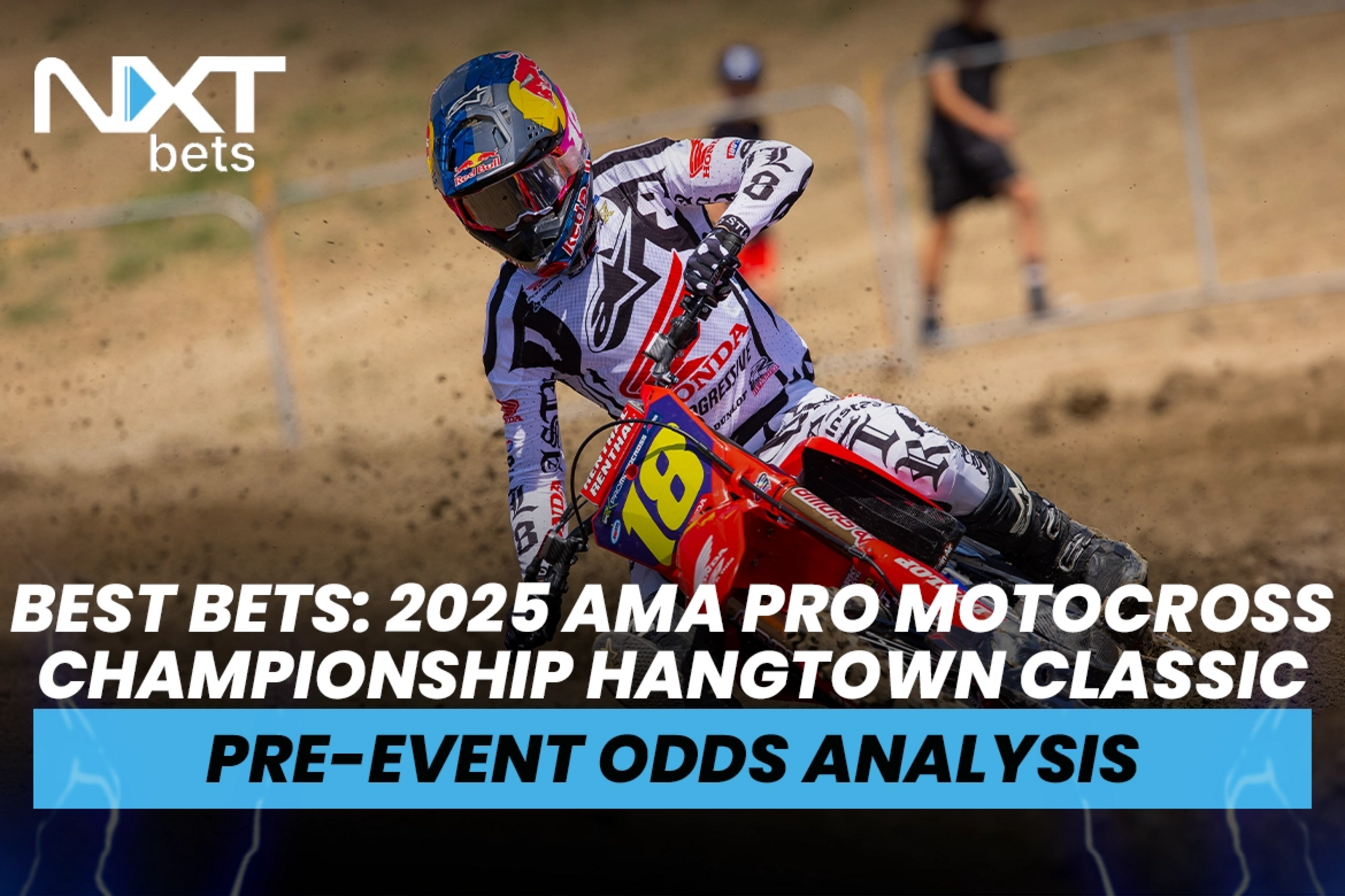 NXTBets 'Best Bets' For the Hangtown Motocross Classic