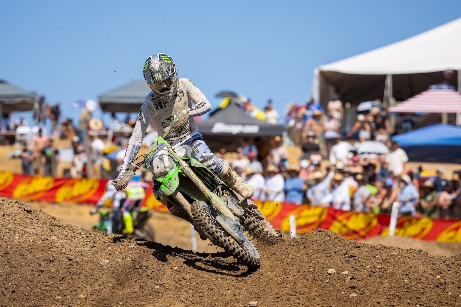 Levi Kitchen returned to the podium after a 16th-place result at the season opener.