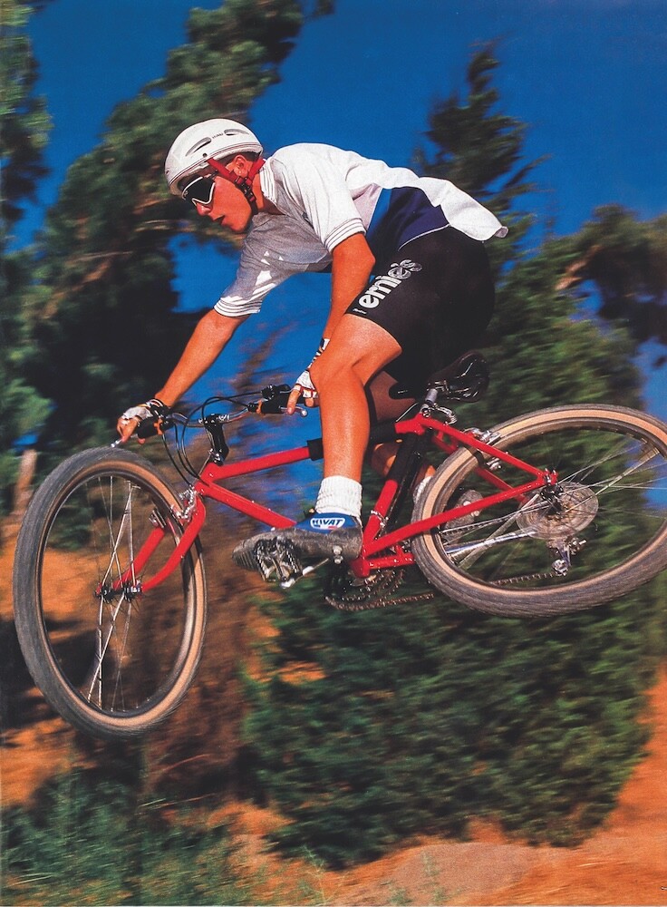 John Tomac in action.