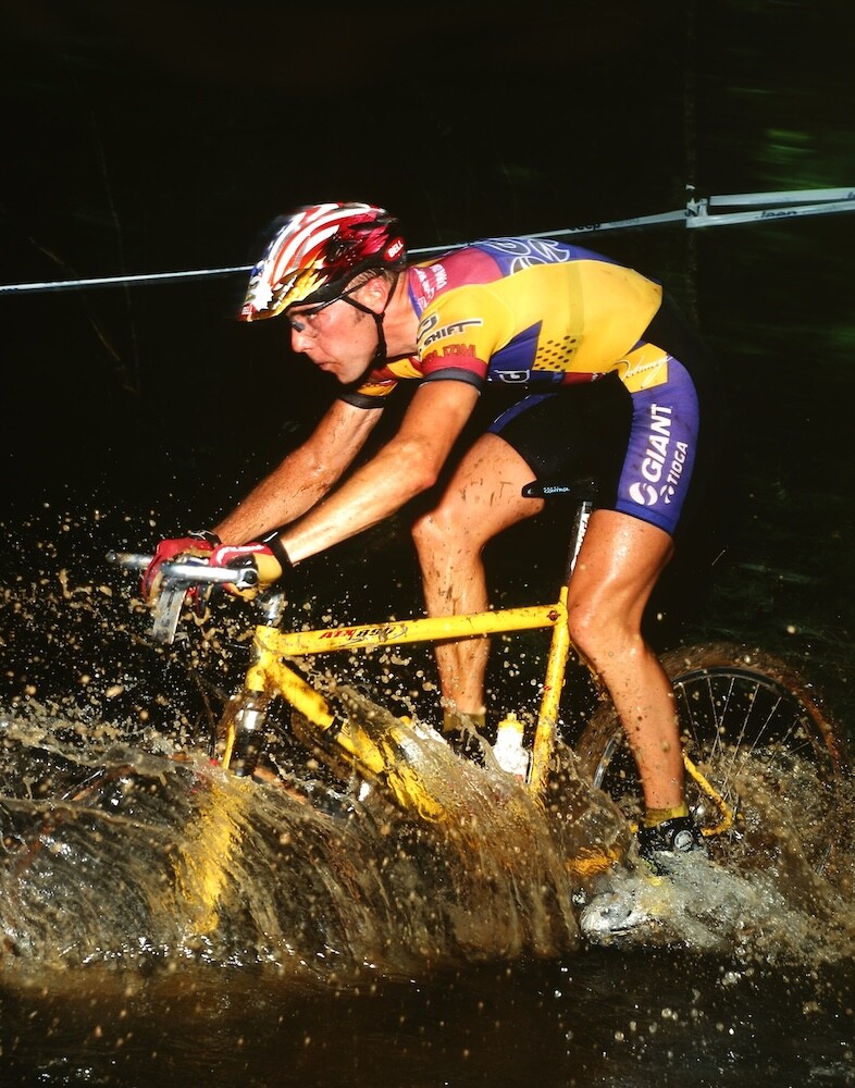 John Tomac in action.