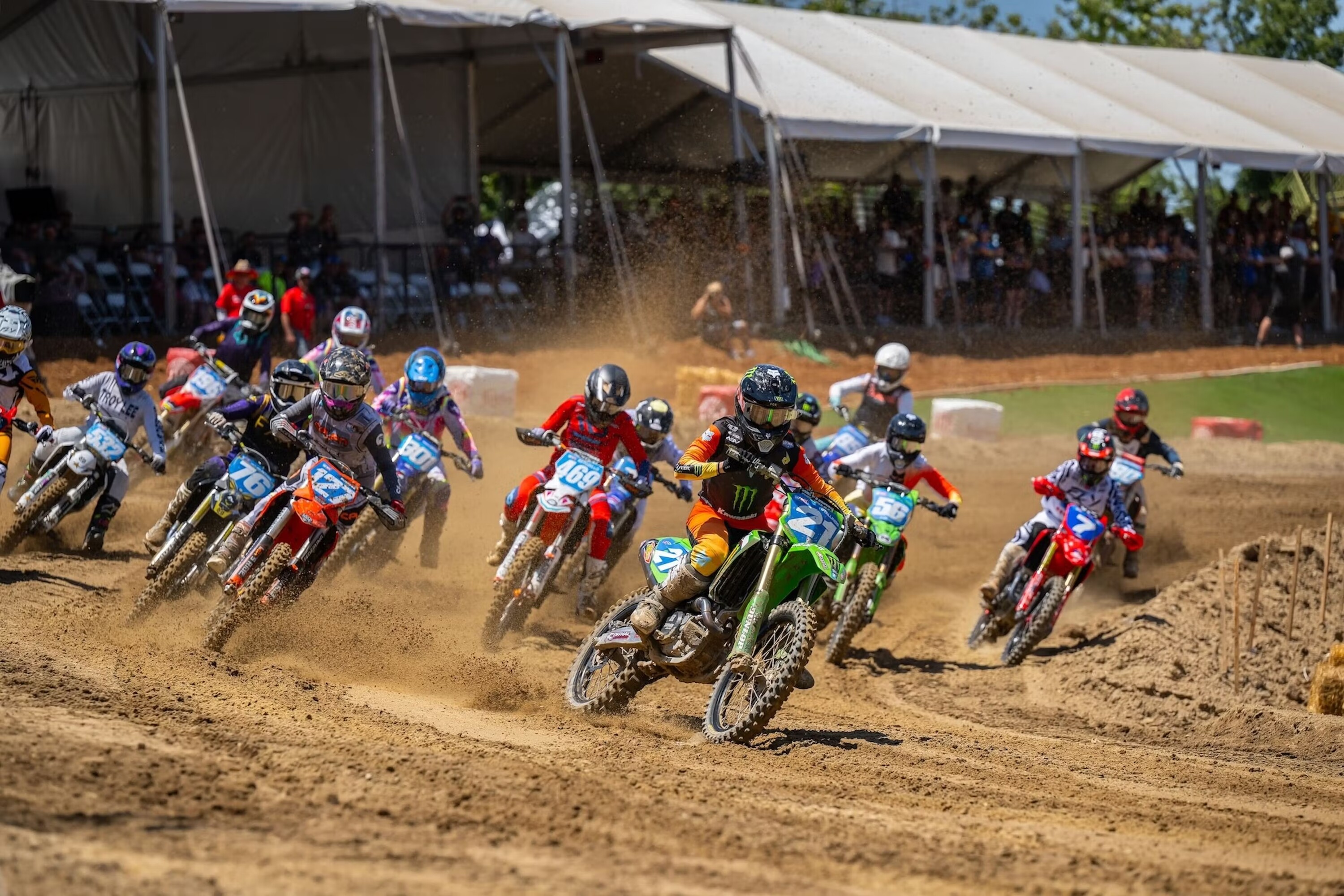 2025 Women’s Motocross Championship Reaches Pivotal Halfway Point at Thunder Valley National