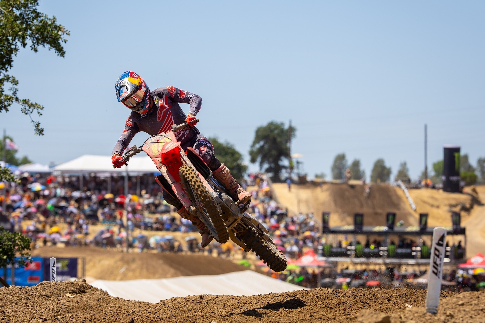 Team Honda HRC Progressive's Jett Lawrence has back-to-back victories to open the 450 Class campaign and comes to Colorado as the defending race winner.