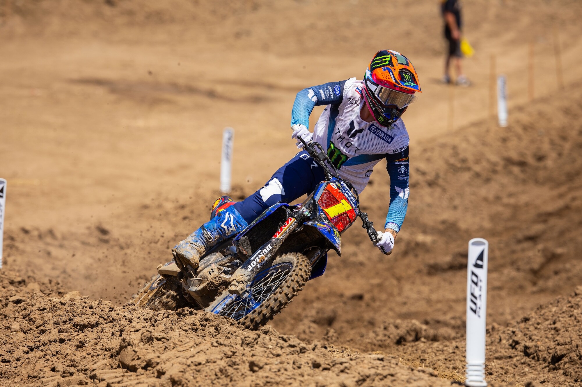 Monster Energy Yamaha Star Racing's Haiden Deegan will also bring a 25-point lead into High Point, having won two of the first three races of the season.