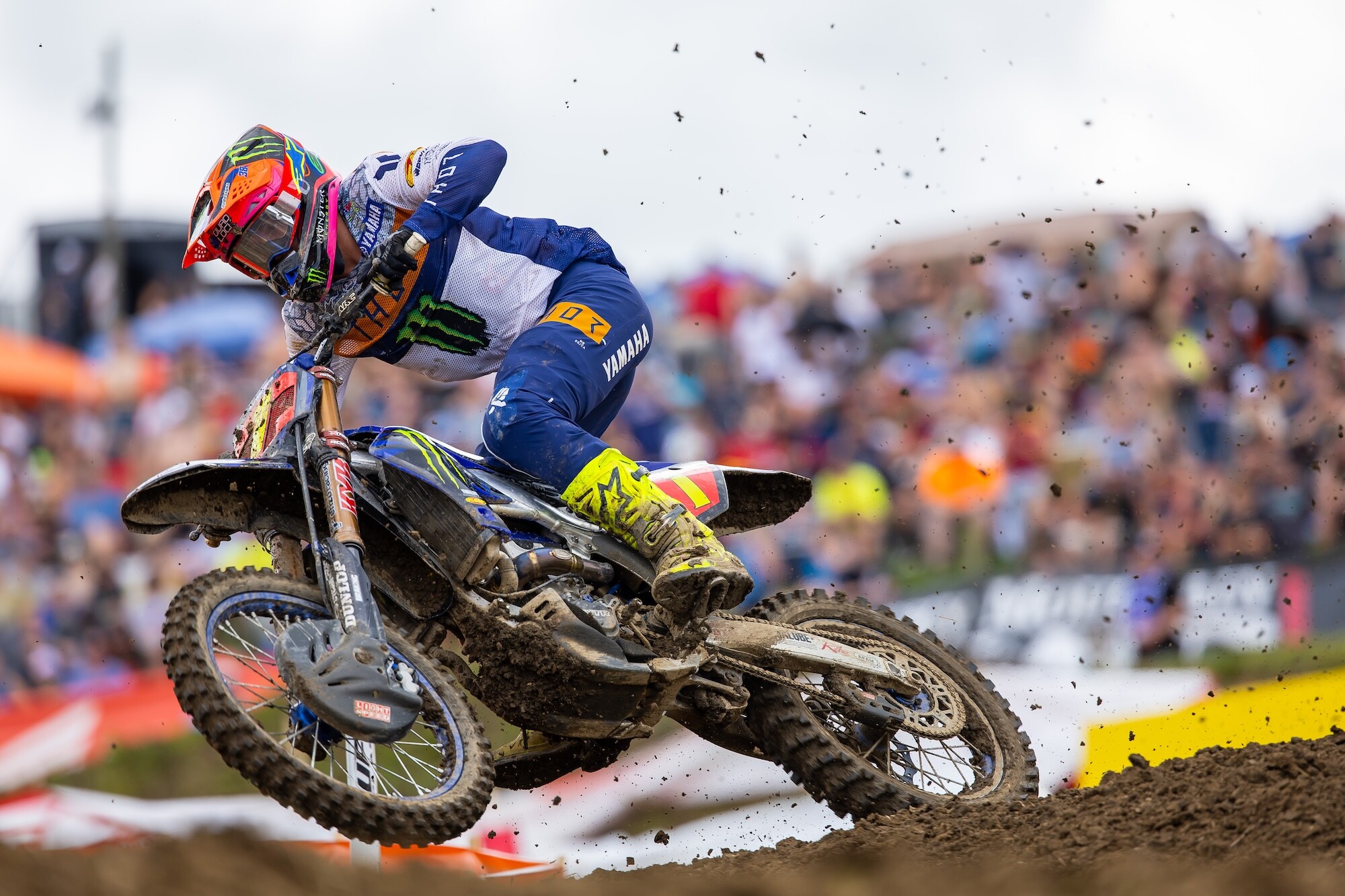 Haiden Deegan returned to dominant form with a third 1-1 effort this season.