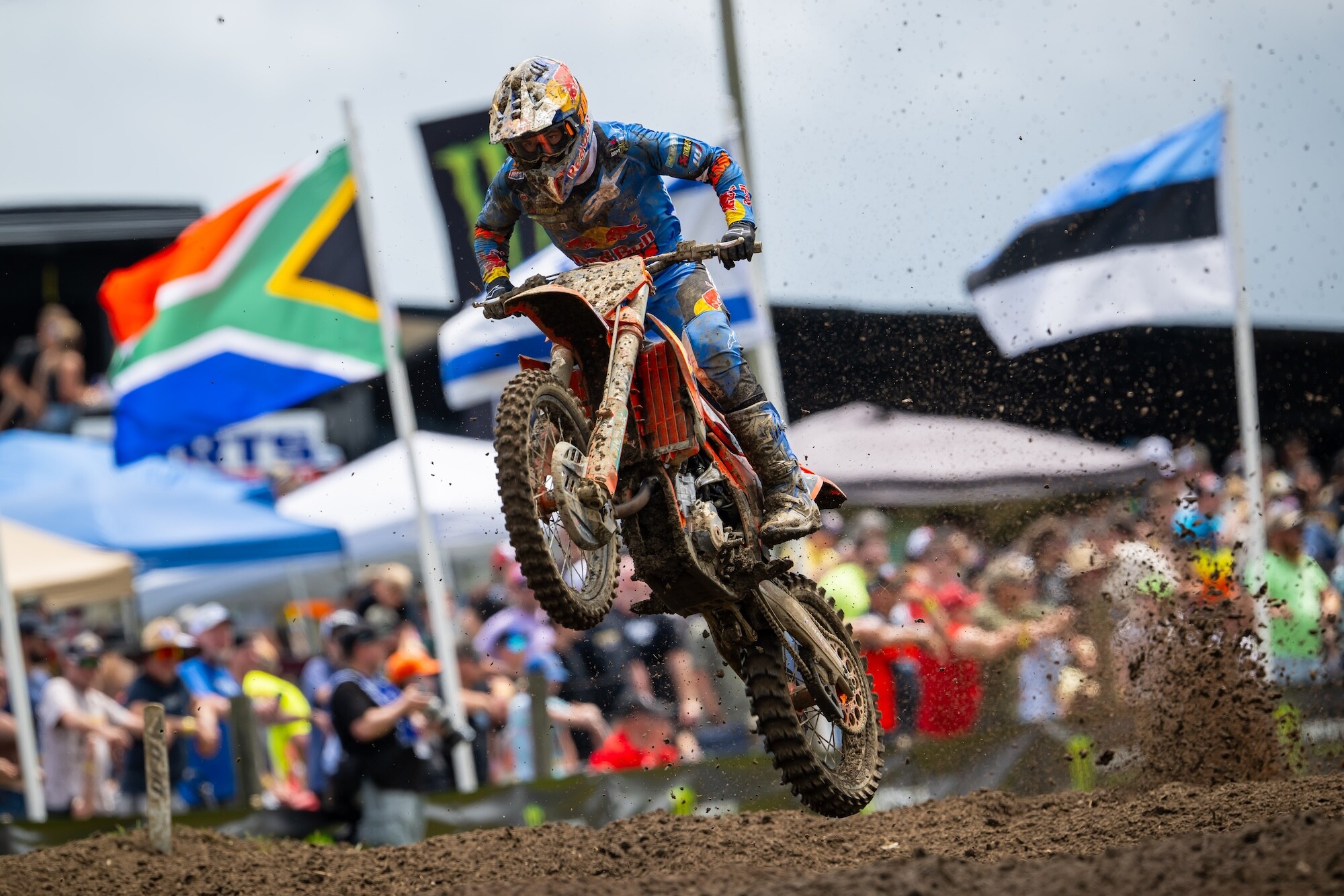 Tom Vialle earned his first podium result since the opening round in second.