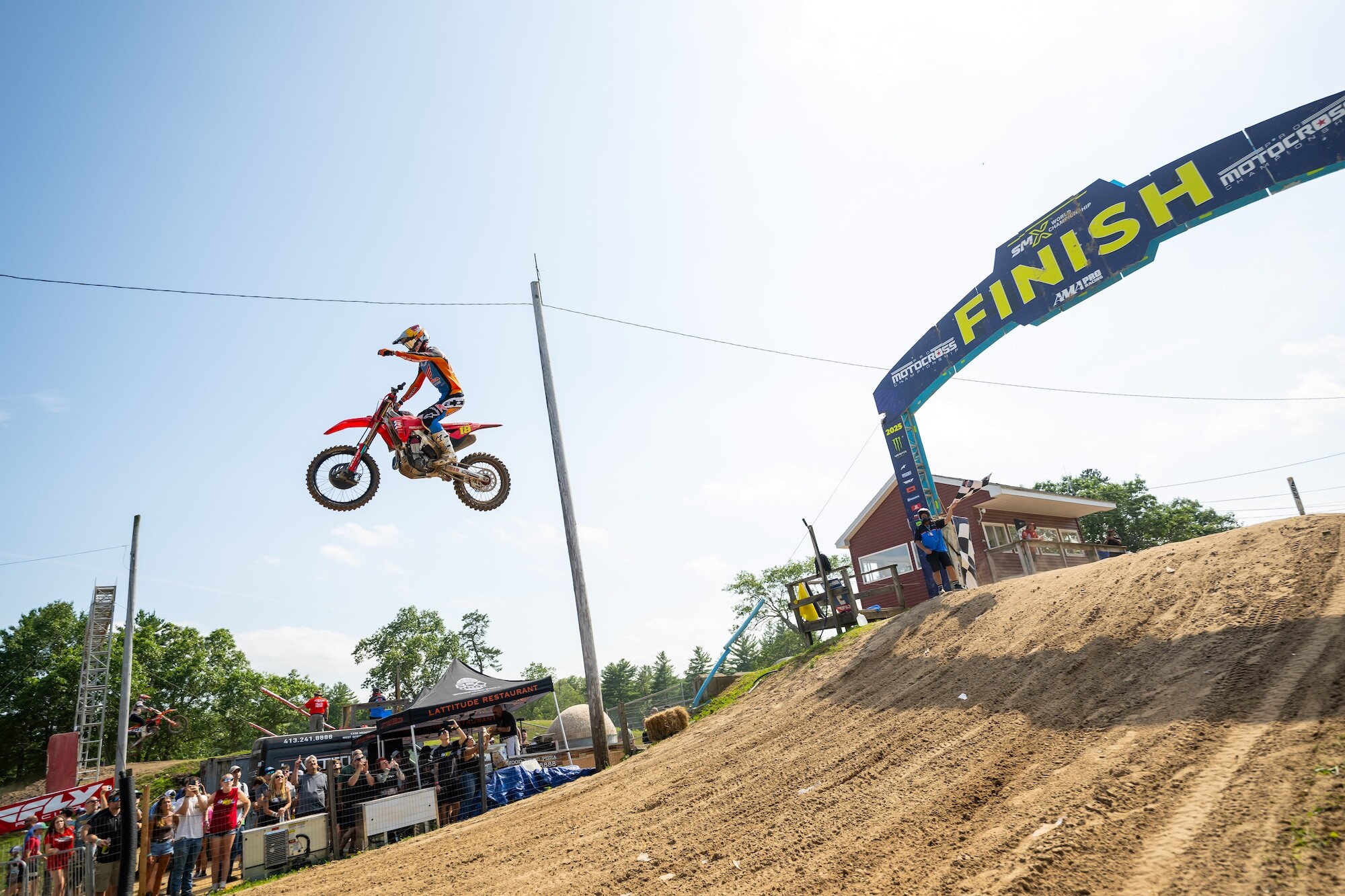 Jett Lawrence put forth his most impressive winning effort of the season, leading every lap for a fifth-straight victory.