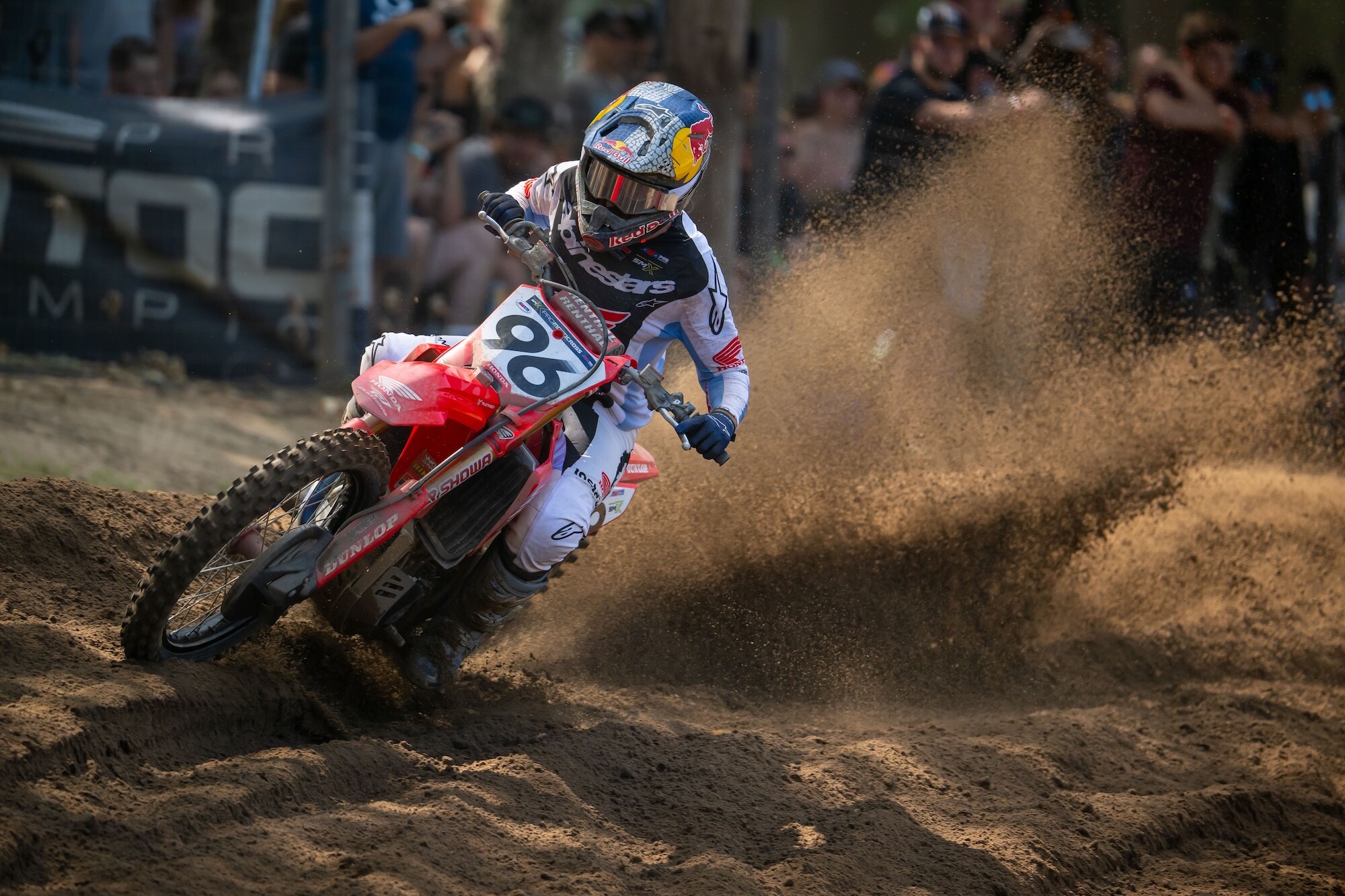 Hunter Lawrence went 2-2 for the second race in-a-row and has back-to-back runner-up finishes.