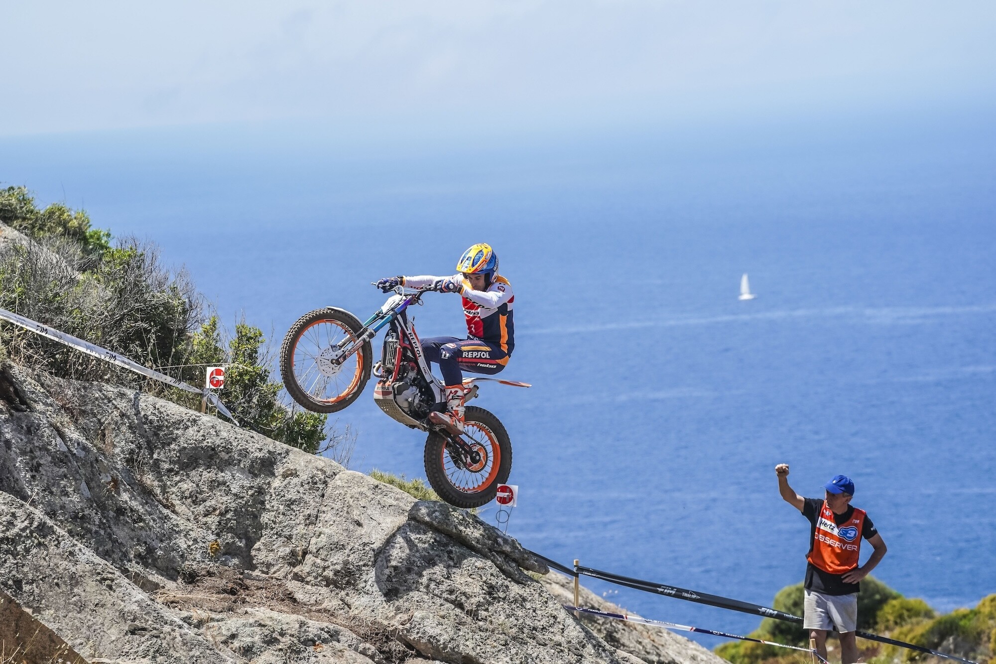 Bou is currently leading the outdoor FIM TrialGP Championship and will visit RedBud before contesting the U.S. round of the season in Rhode Island.