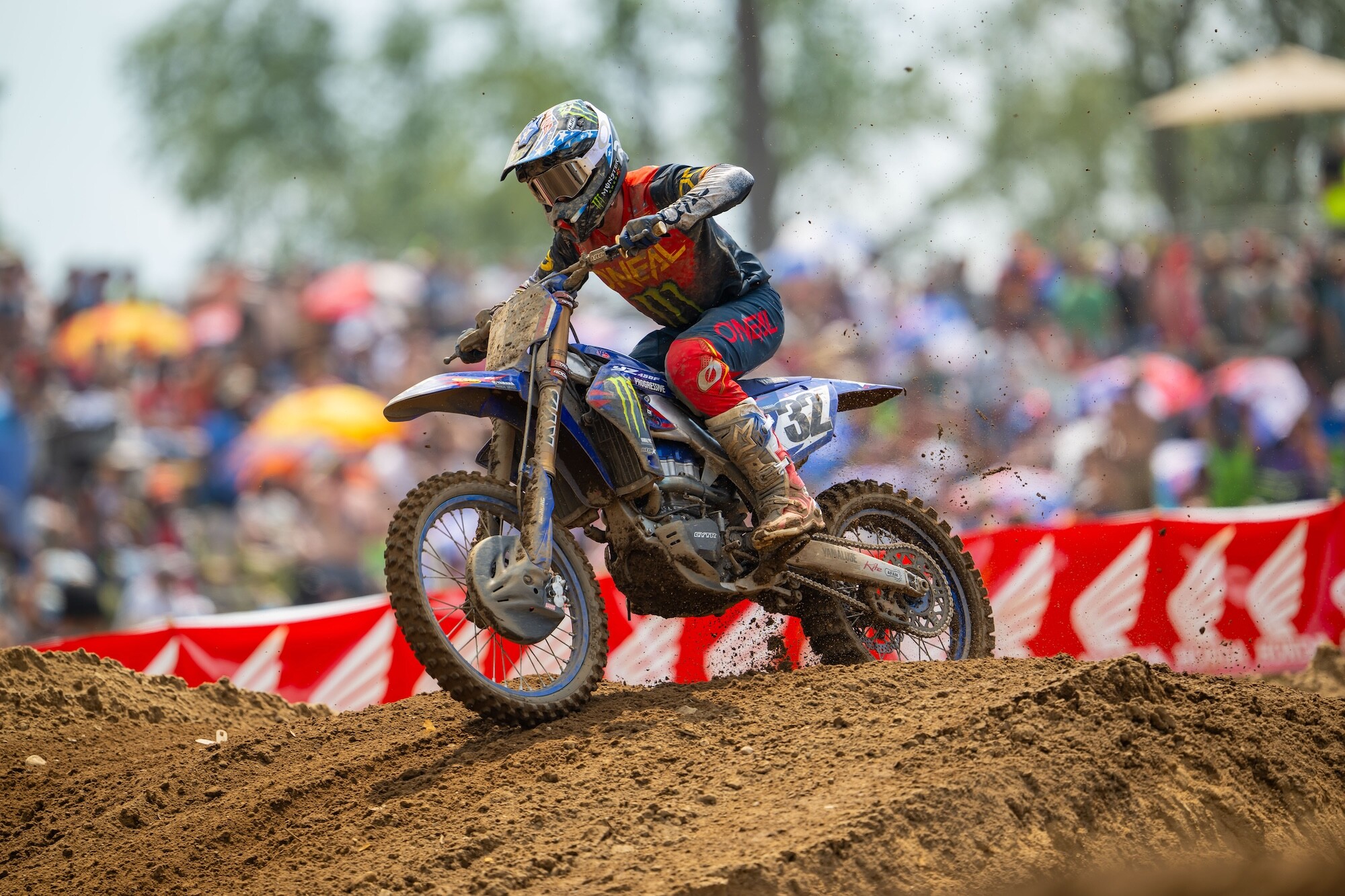Justin Cooper was solid all afternoon to earn his second podium finish of the summer.
