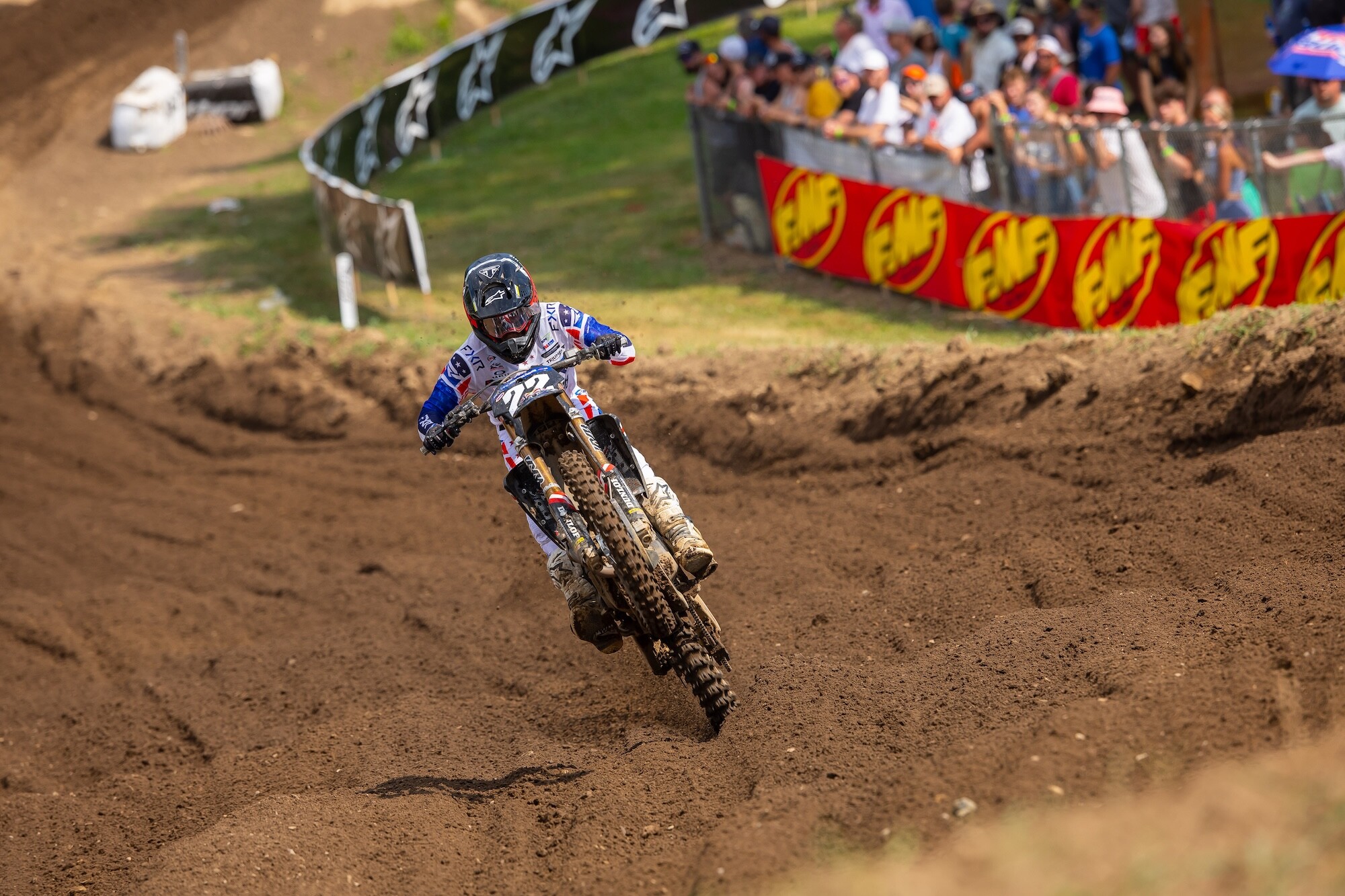 In just his third race back from a ruptured Achilles, Jalek Swoll secured a runner-up finish.