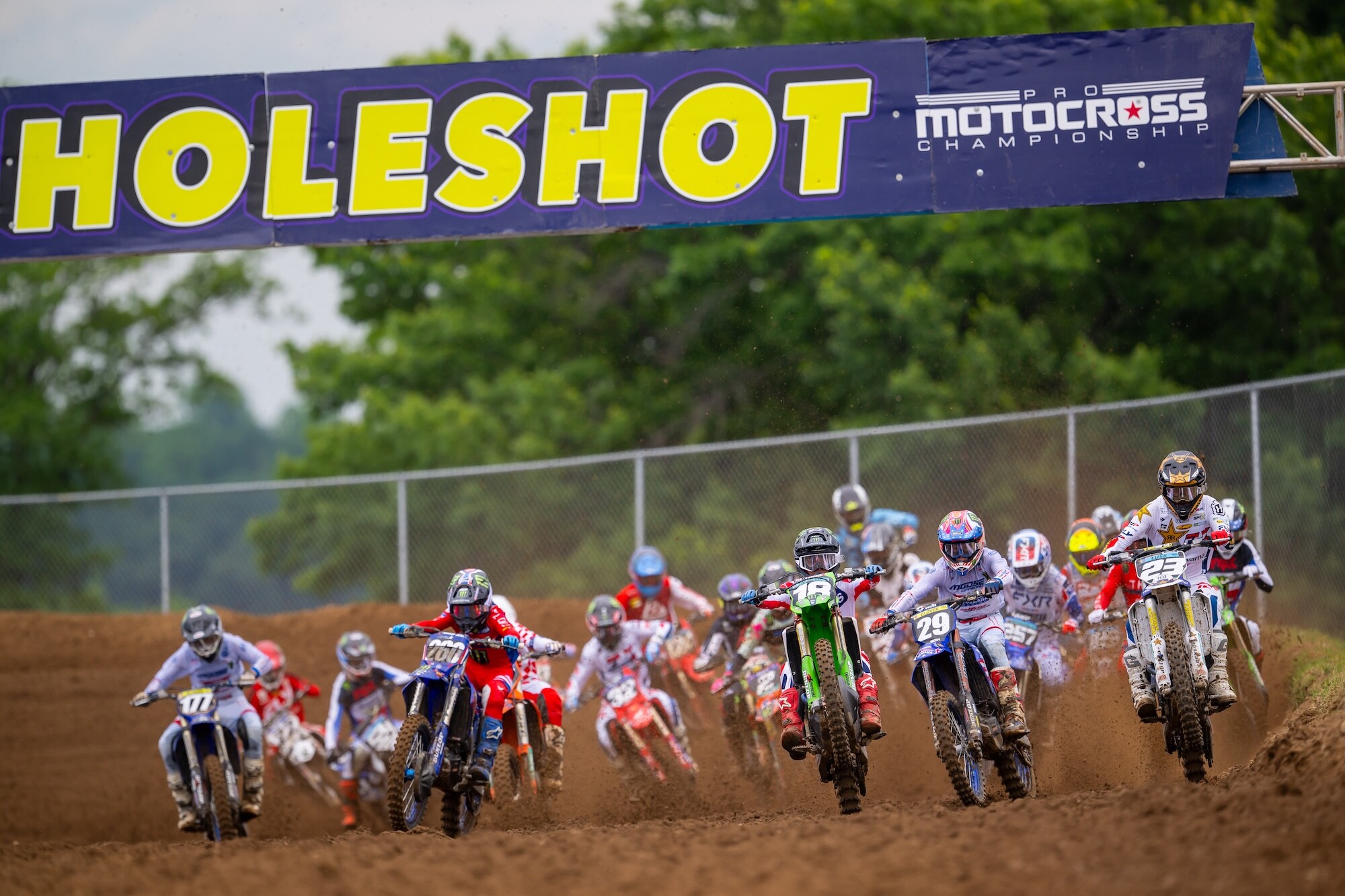 The top prospects in amateur motocross put on a show on the 4th of July during the RedBud Scouting Moto Combine.