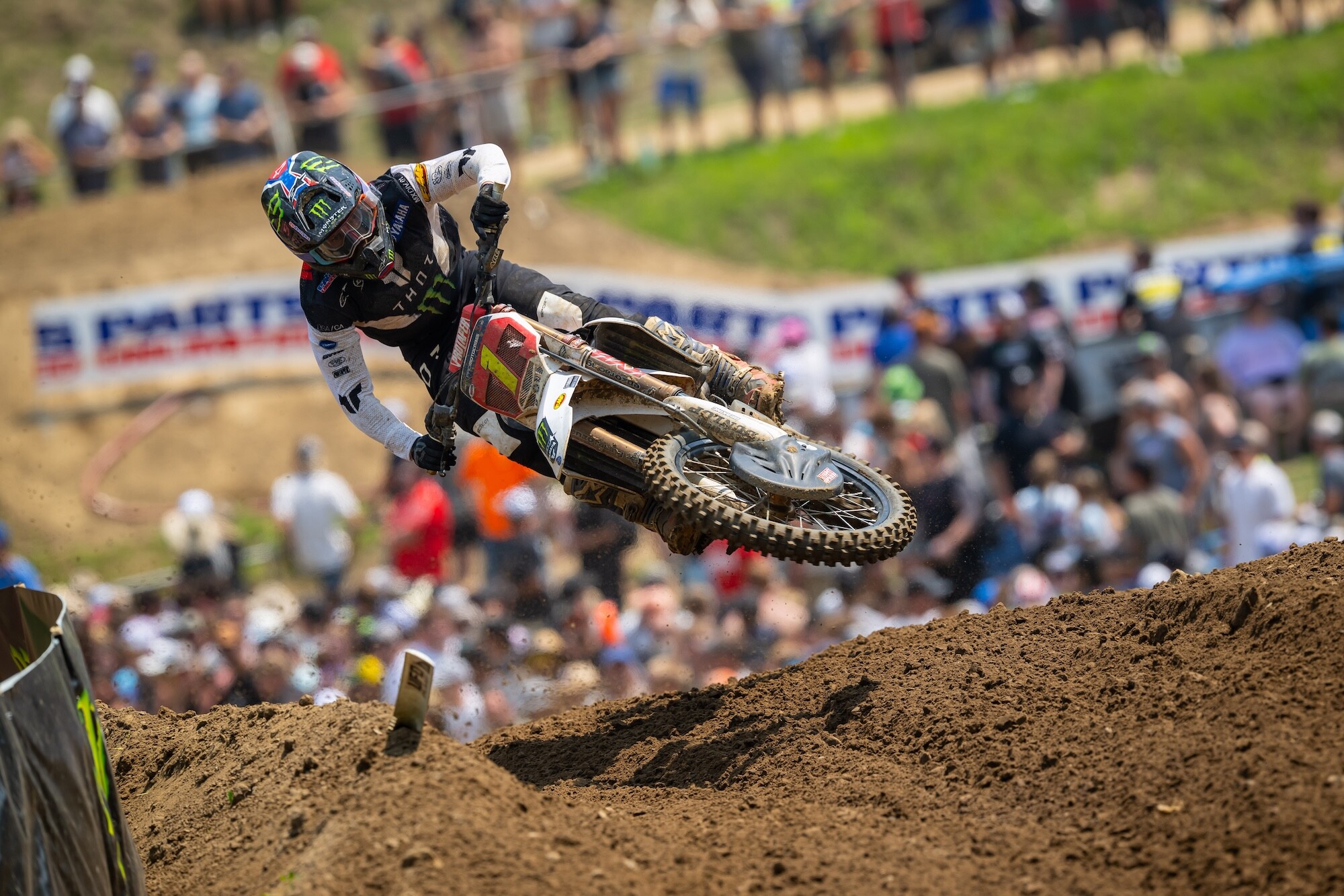 Haiden Deegan returned to the top step of the podium for the fifth time this season.