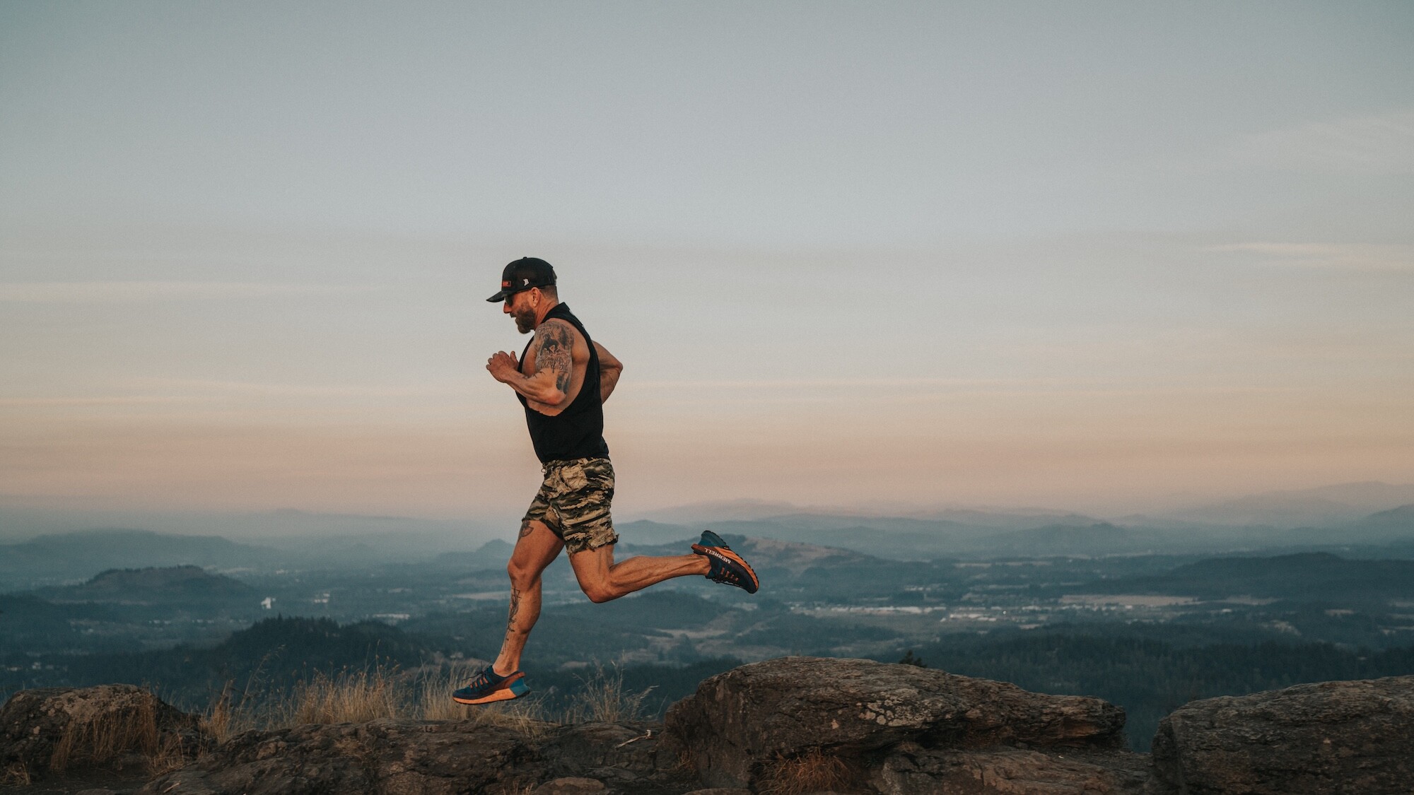 Cameron Hanes is arguably the world's foremost bowhunter and has also earned notoriety as an ultra marathon runner.