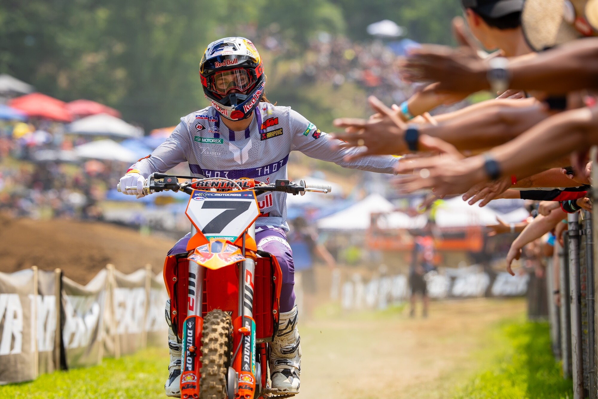 Plessinger has struggled to finish motos at each of the past two races and will now focus on being at full health for the summer's stretch run.