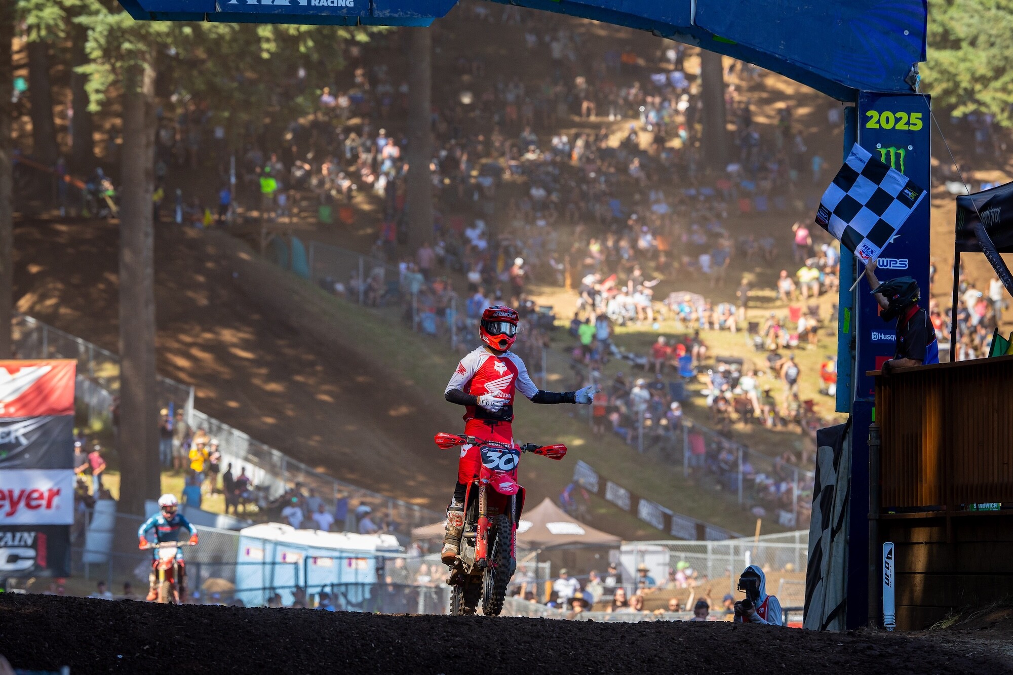 A pair of strong starts helped Jo Shimoda earn his second win in the past three races.