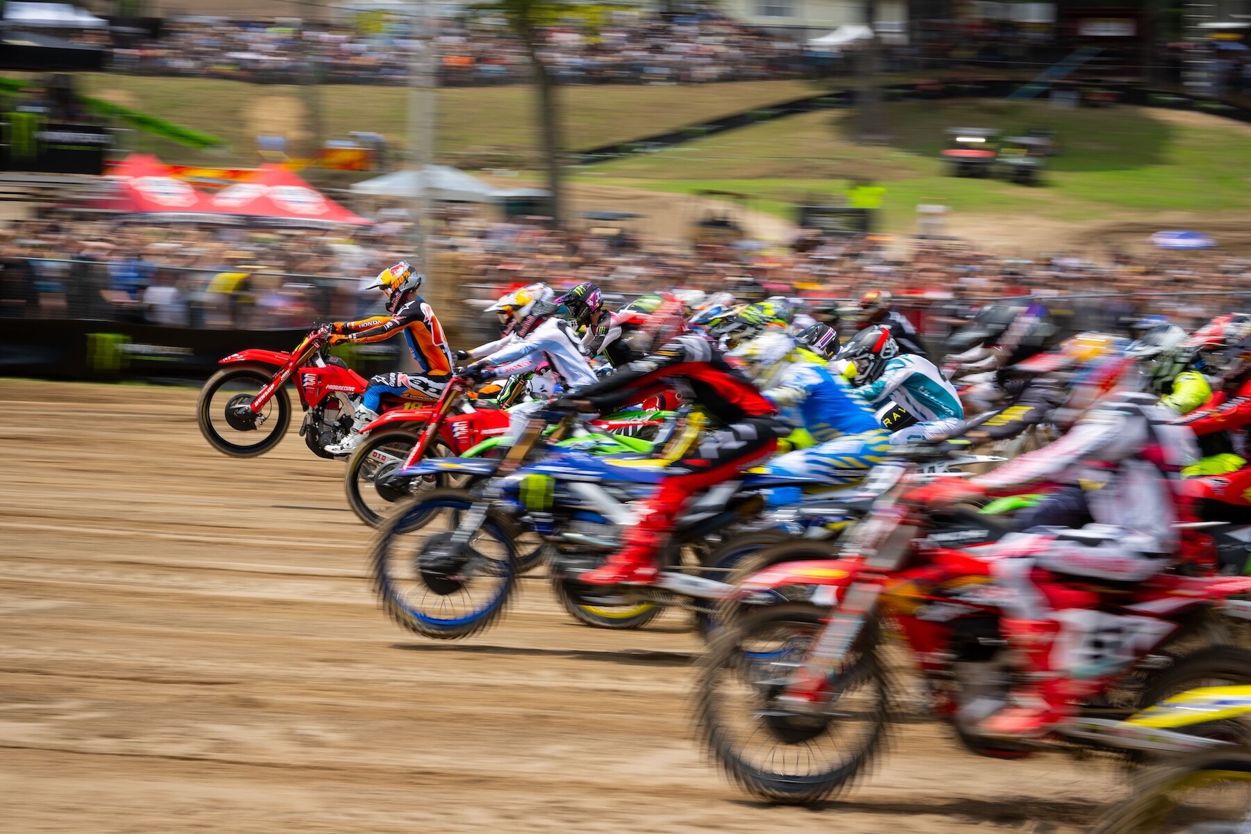 The Pro Motocross social channels have enjoyed impressive growth this summer.