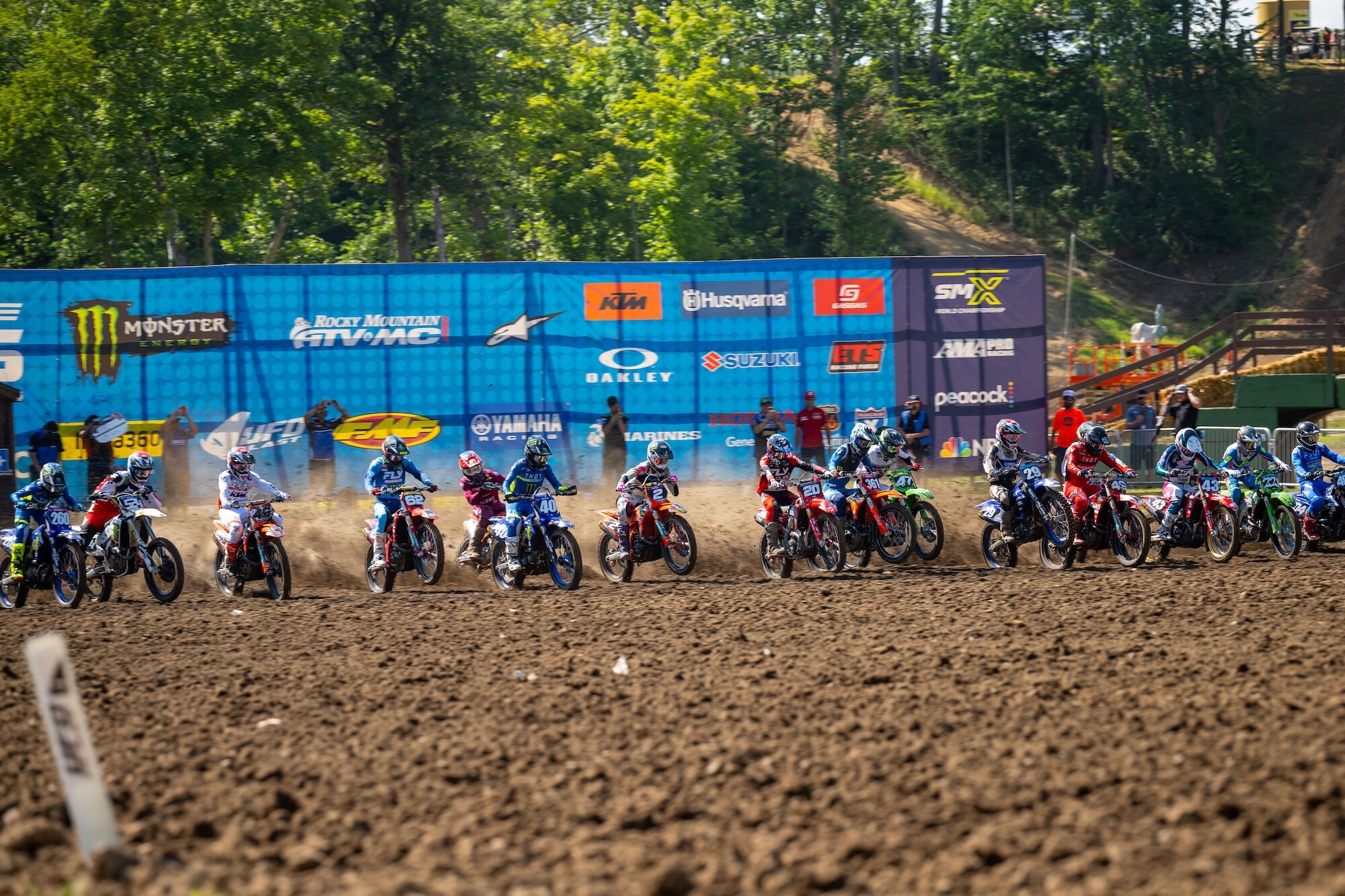 A hand-selected group of 26 elite amateur prospects competed at the Ironman Scouting Moto Combine, the final SMX Next – Motocross event of the summer.