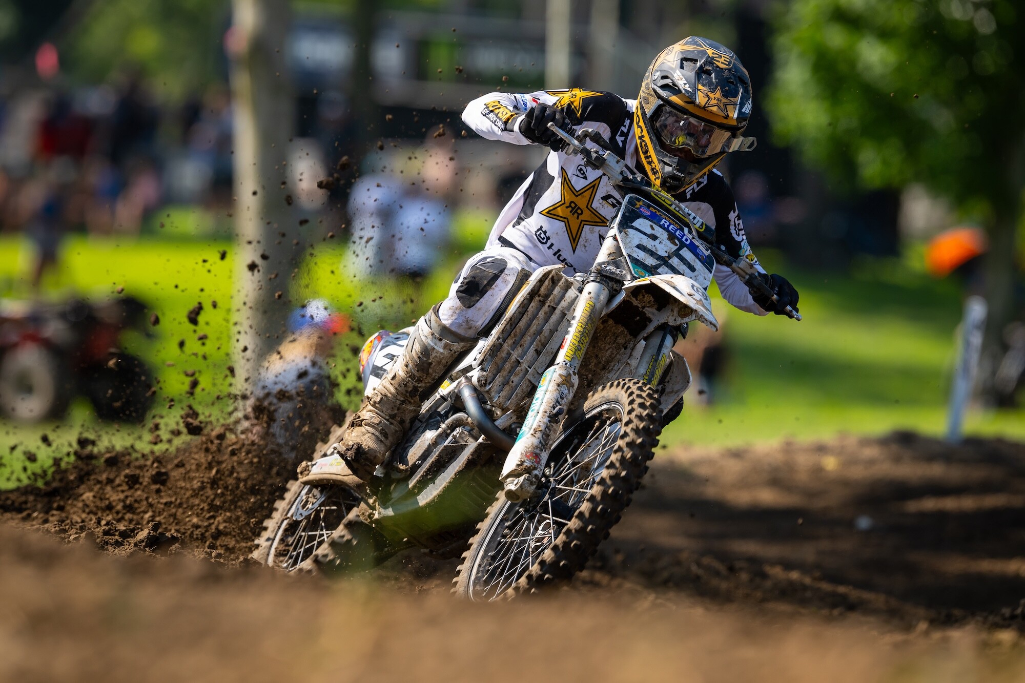 An impressive Moto 2 win vaulted Rockstar Energy Husqvarna's Landon Gibson to a runner-up finish.
