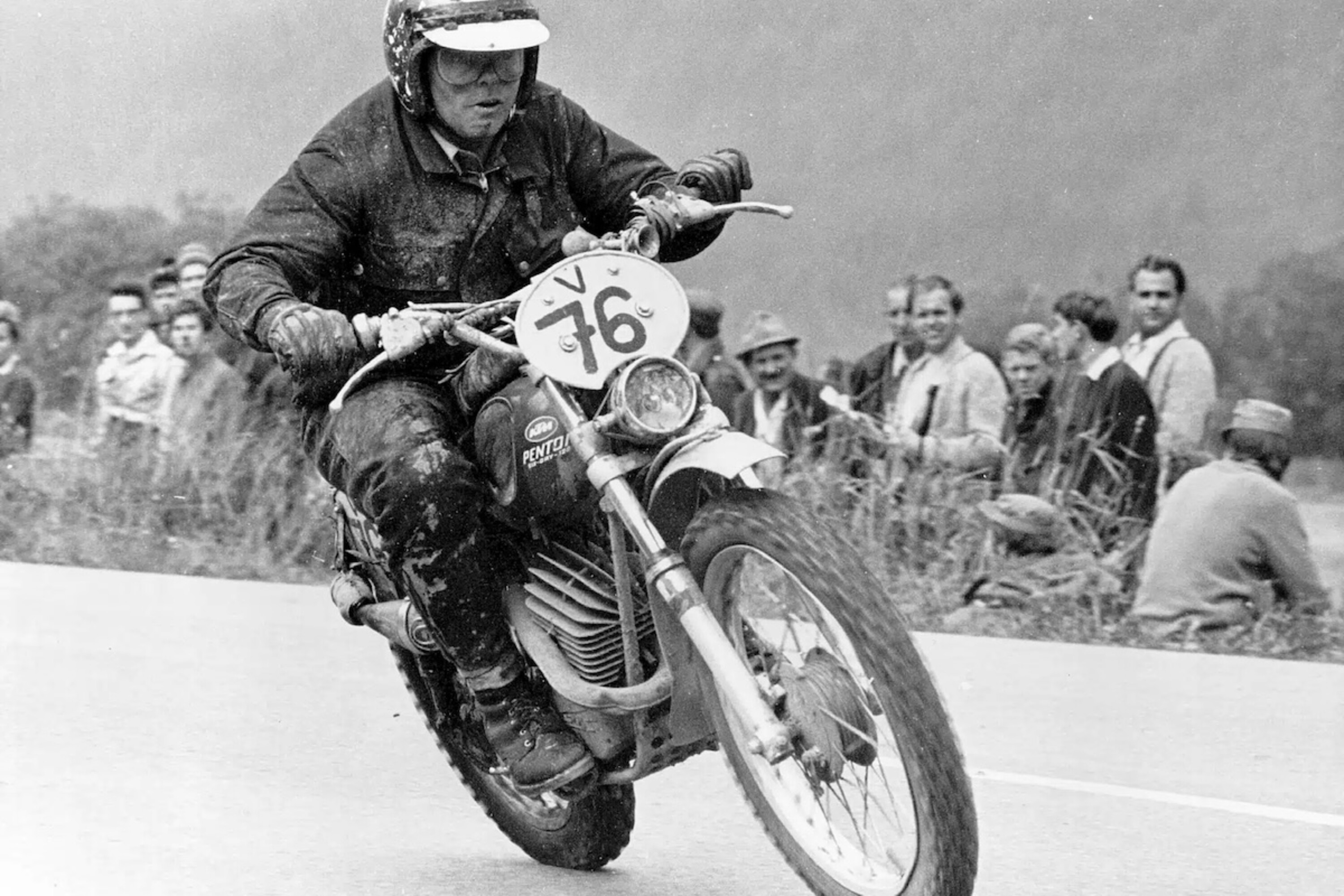 With the help of KTM, Penton established his own brand of off-road motorcycles to sell in America, which ultimately built the foundation for the decorated off-road success the Austrian brand enjoys today.