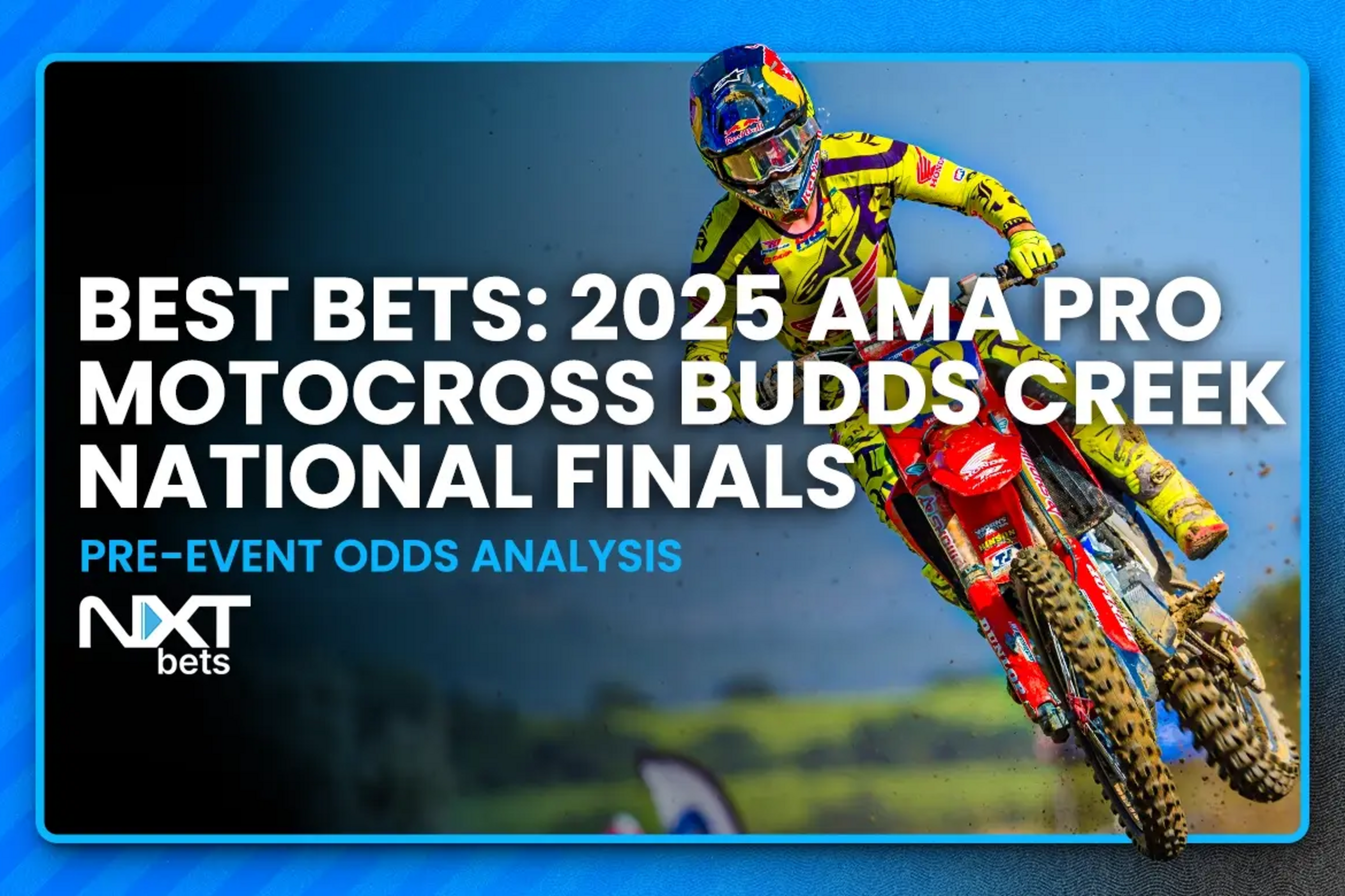 NXTBets 'Best Bets' For the Budds Creek National Finals