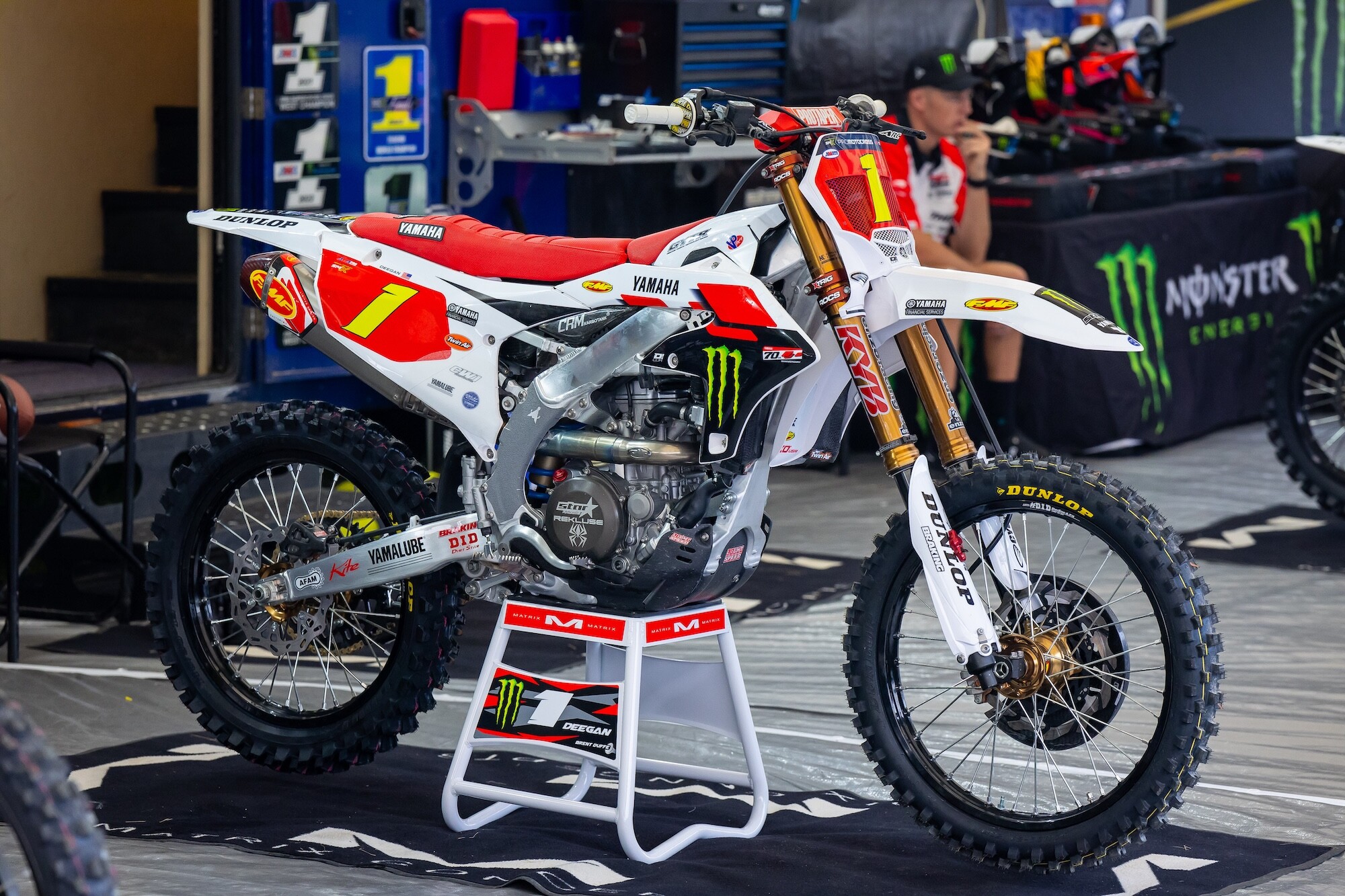 Yamaha paid homage to its Pro Motocross legacy earlier this summer at the Spring Creek National in celebration of the brand's 70th anniversary.