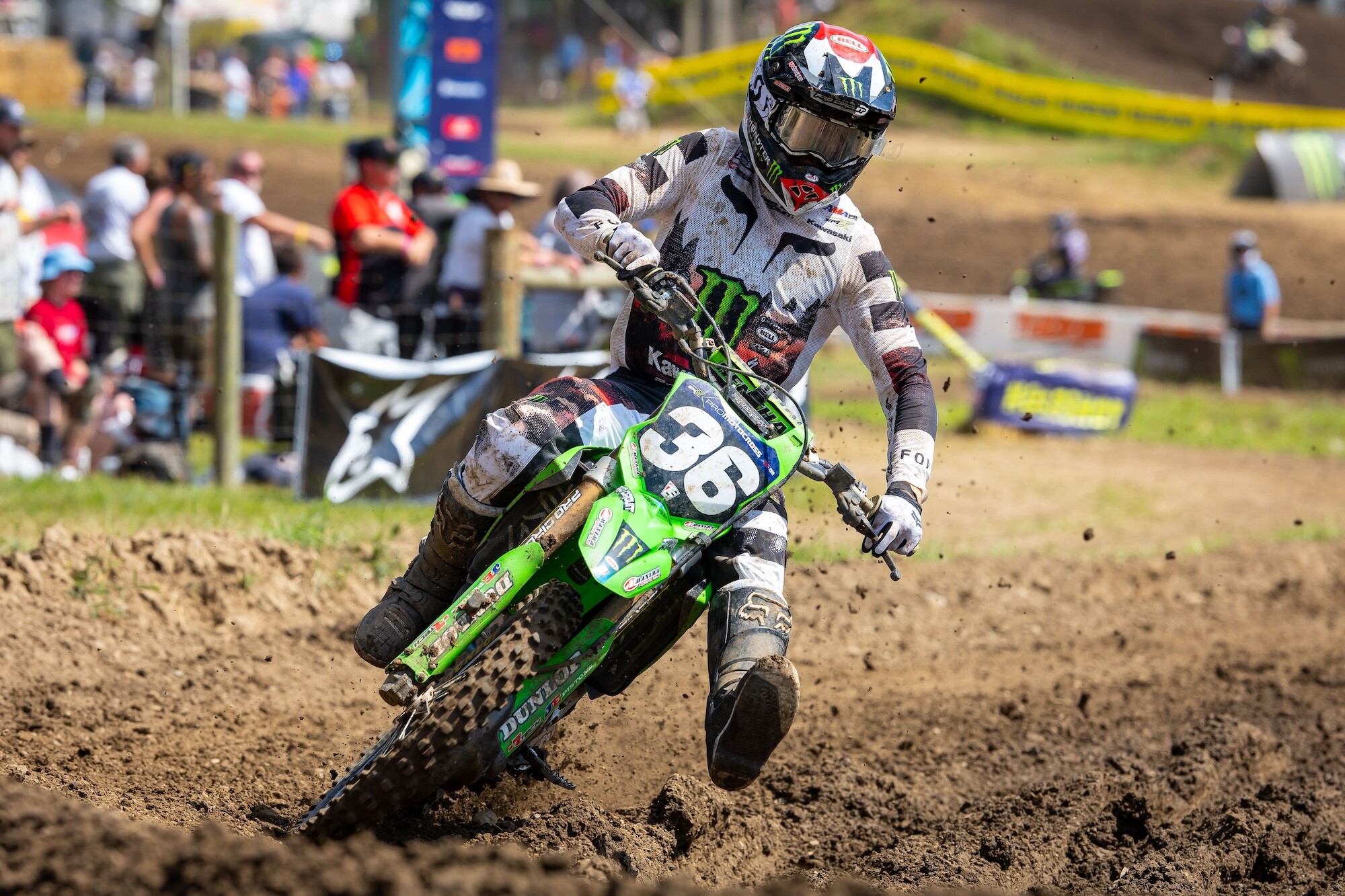 Marchbanks has passed more riders than any other competitor in the entirety of the Pro Motocross Championship during the 2025 campaign.