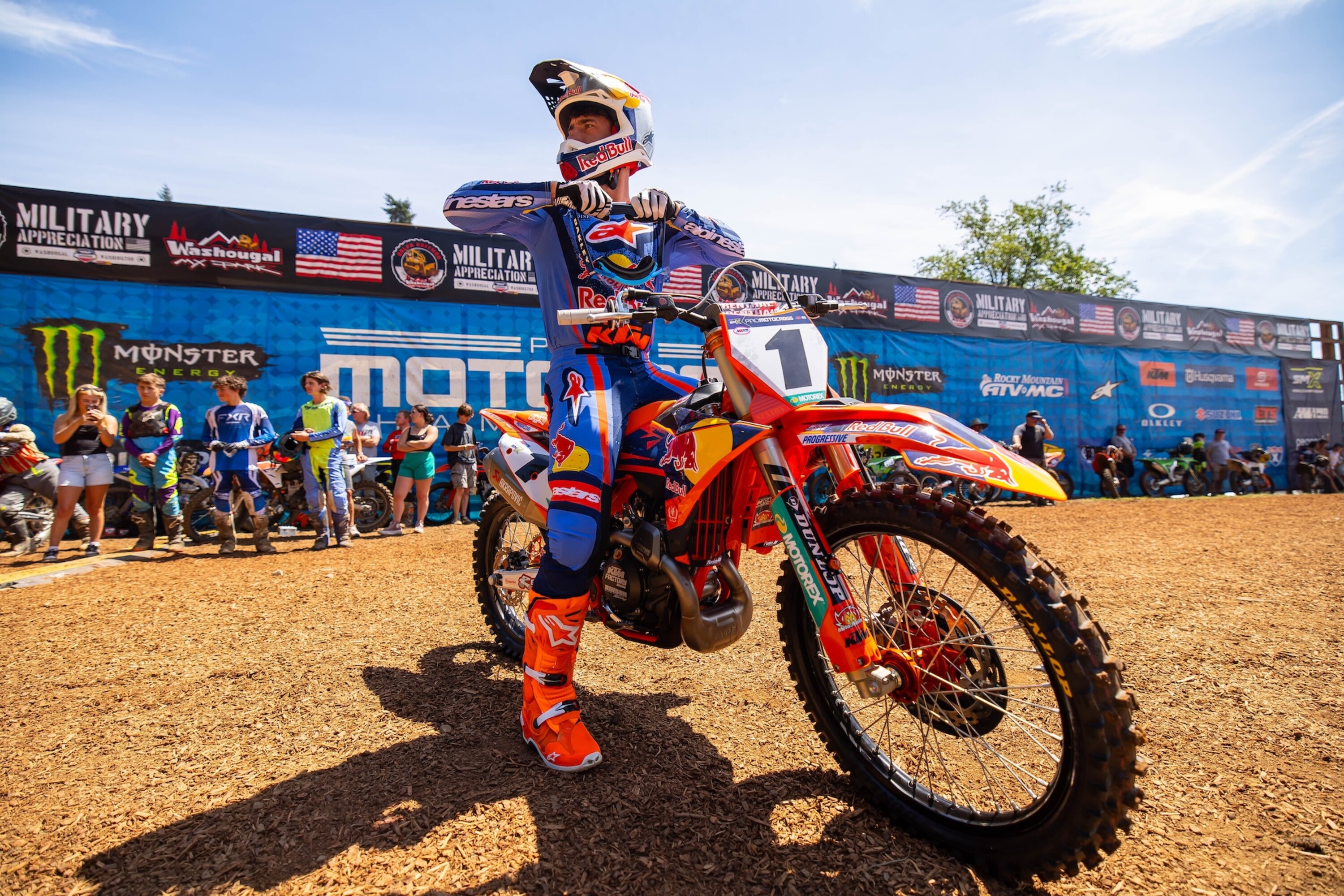 KTM Factory Racing Bids Farewell to Chase Sexton