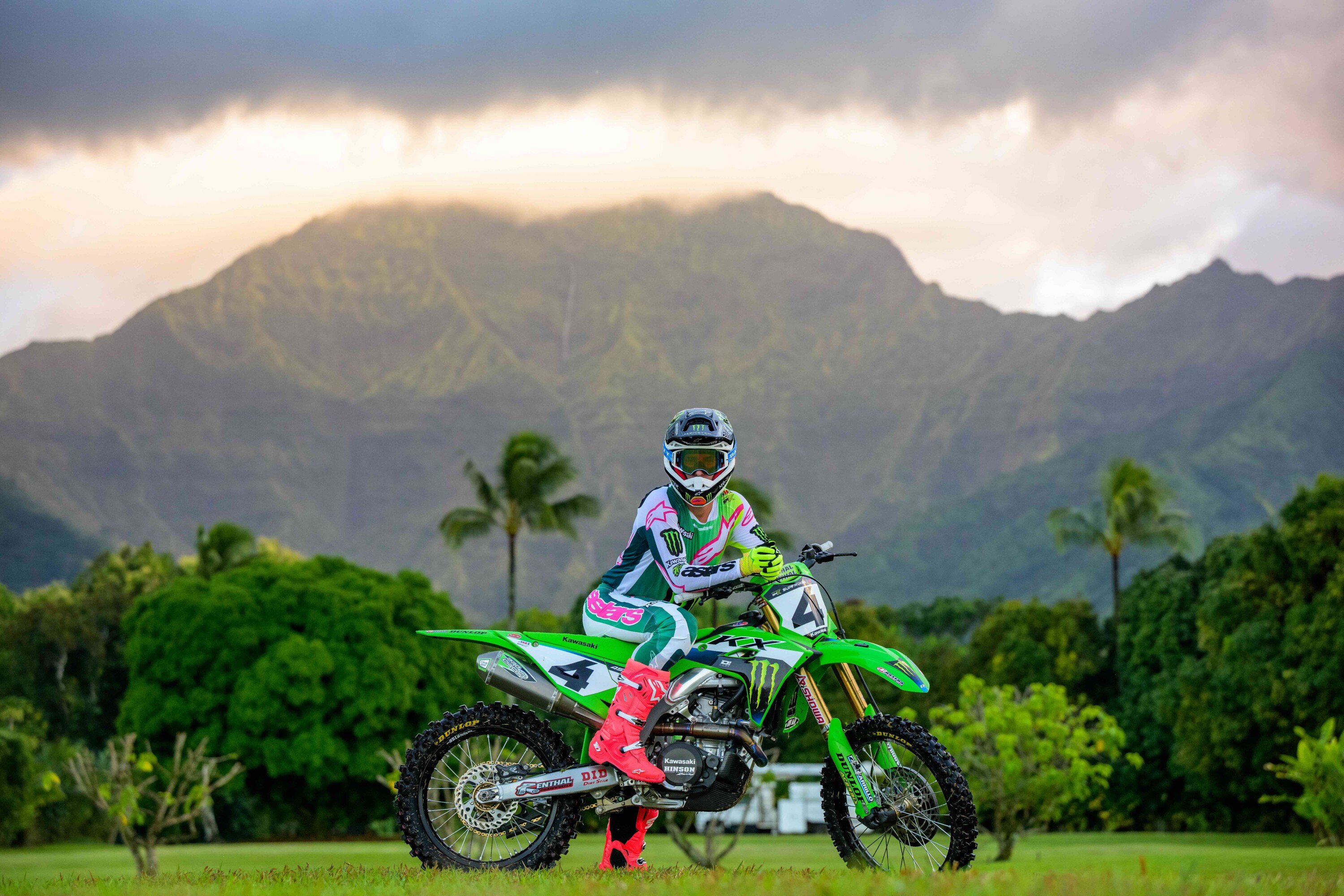 Monster Energy® Kawasaki Announces Chase Sexton to 2026 Lineup