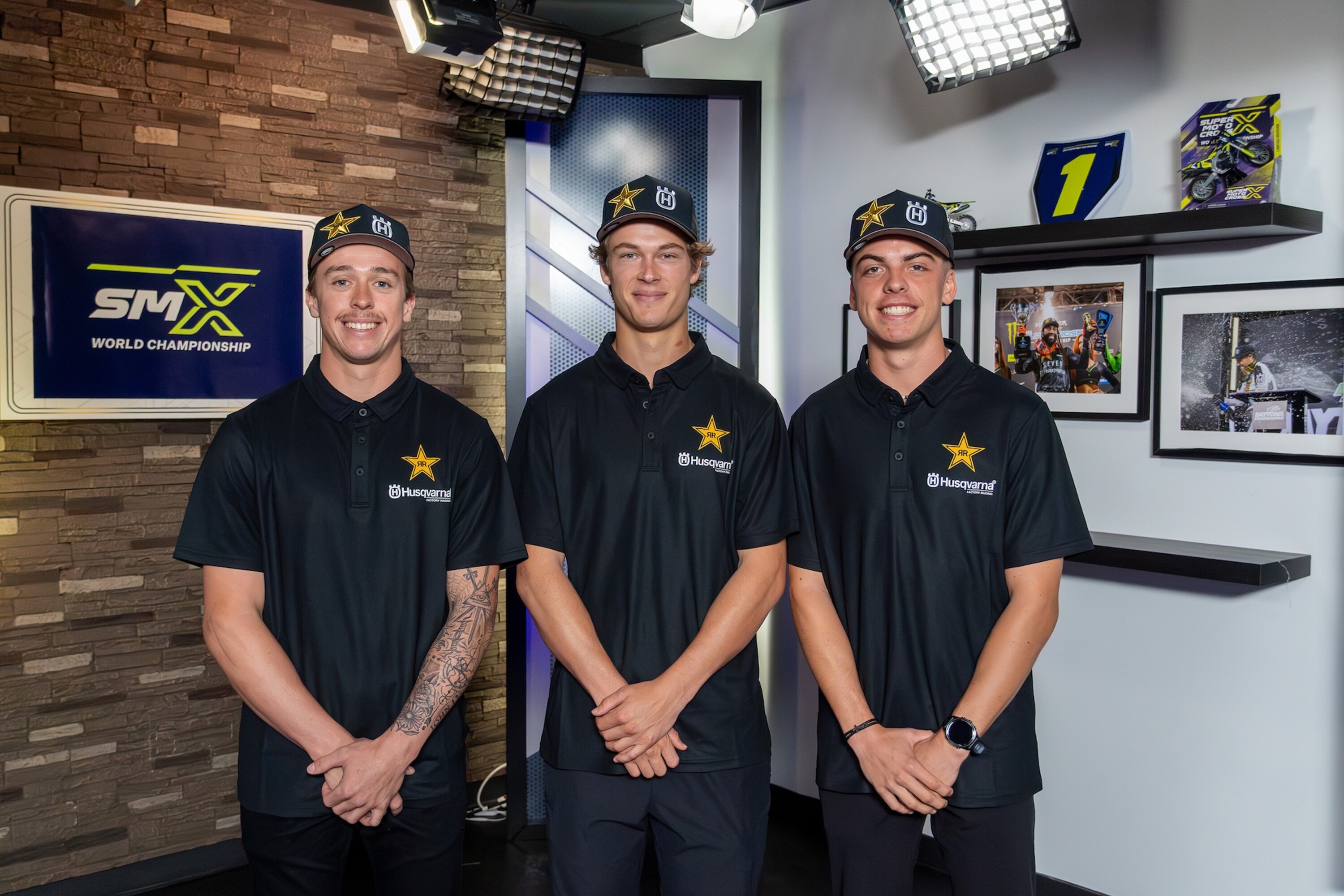 Husqvarna Factory Racing Introduces 2026 SMX Lineup