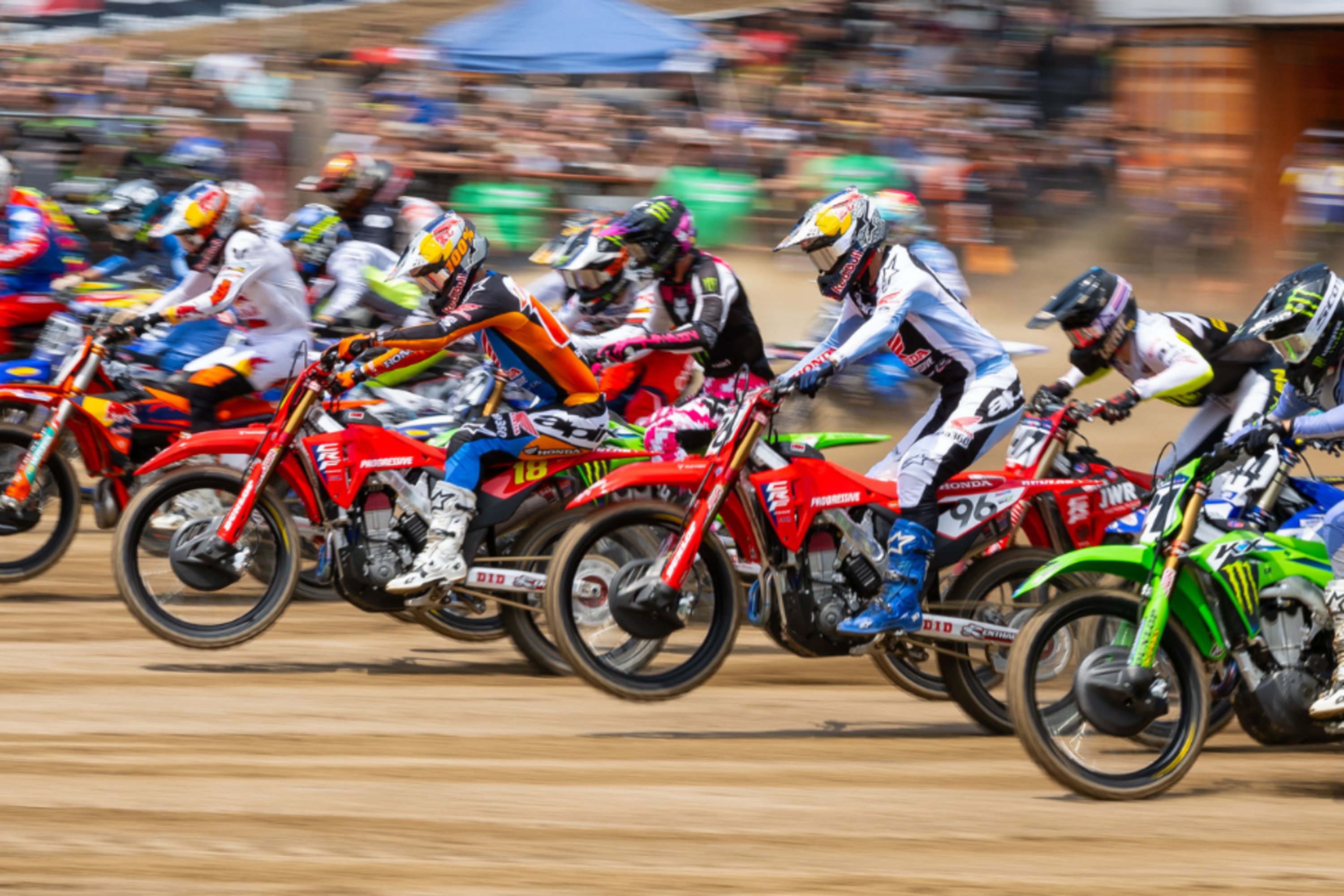Tickets to 55th Season of Pro Motocross Championship Now Available