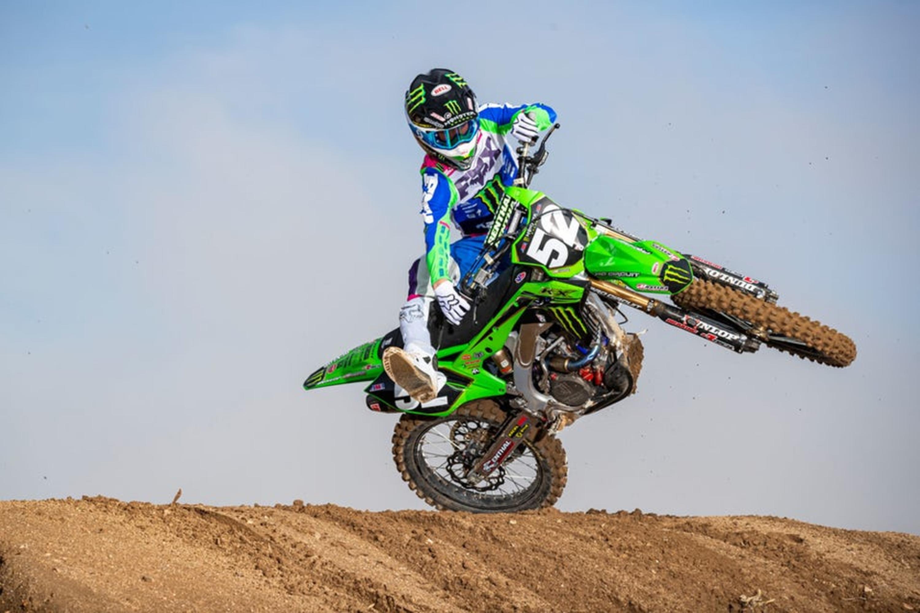 Adam Cianciarulo S Monster Cup Winning Kawasaki Kx450 Motocross Action Magazine Youtube