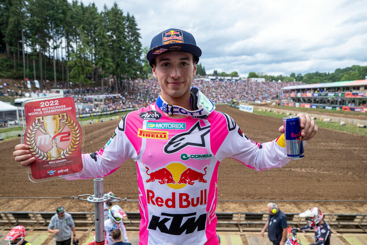 Former MX2 World Champion Tom Vialle has agreed to race in the United States for KTM, beginning with the 2023 season.