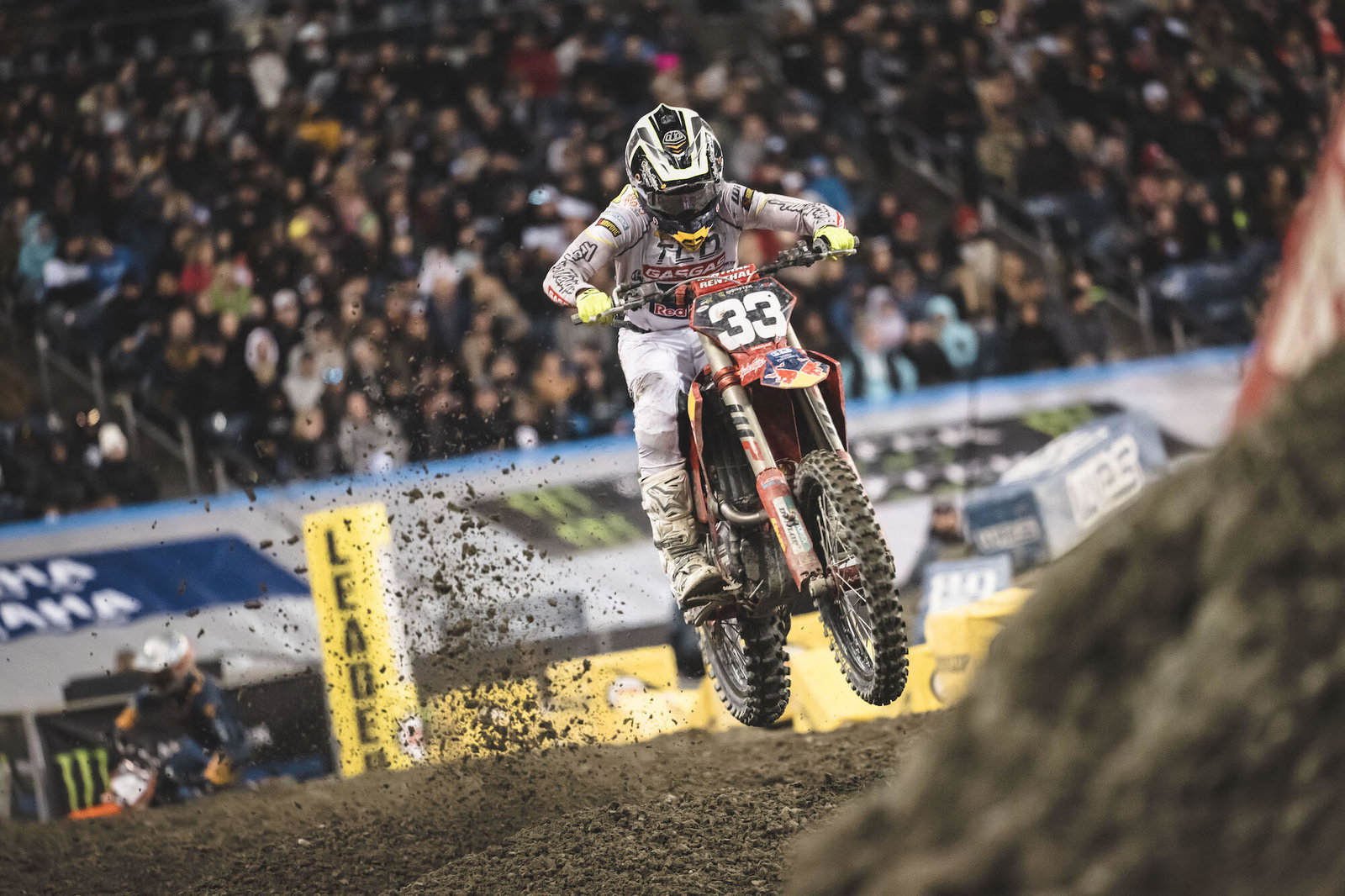Pierce Brown is recovering from injuries sustained while training for the upcoming Pro Motocross Championship.