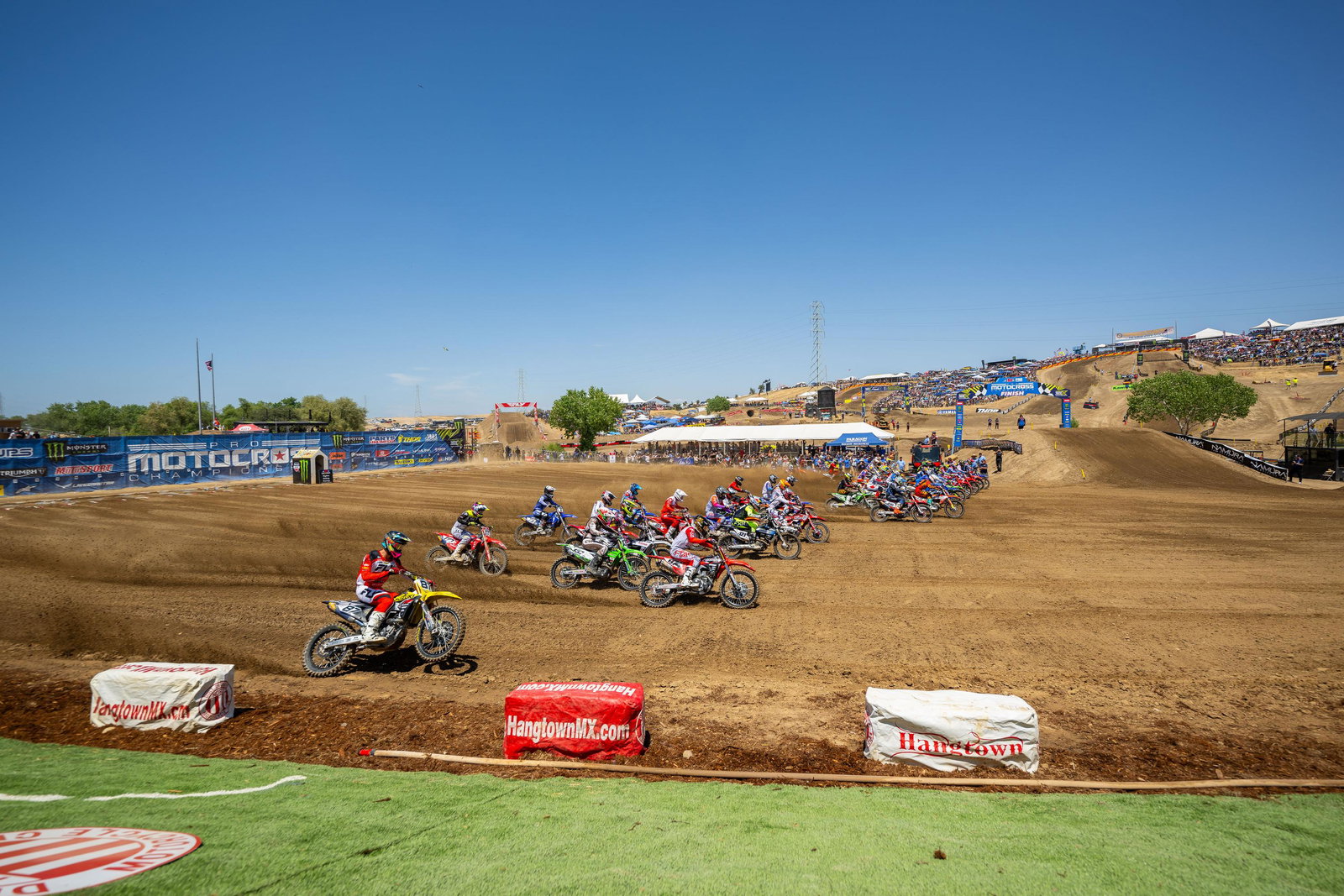 2026 Hangtown Motocross Classic: 250 Class Group A Qualifying 1
