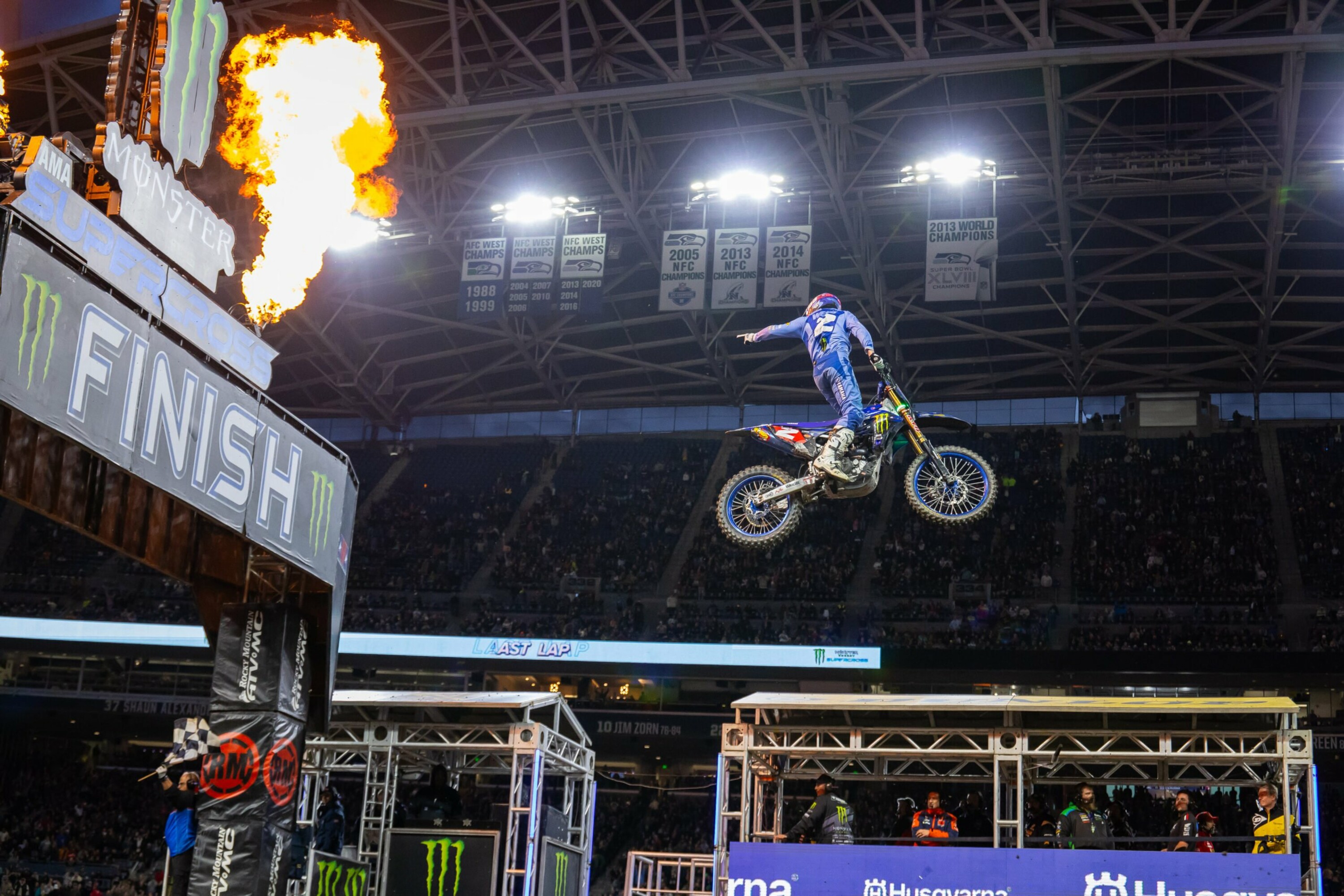 Supercross Round 11 Recap | Seattle | March 29, 2025