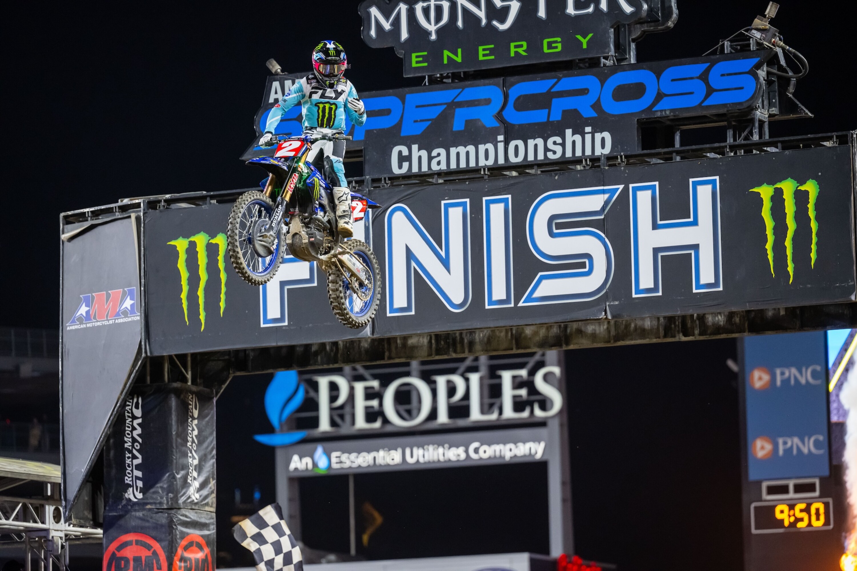 Supercross Round 15 Recap | Pittsburgh | April 26, 2025